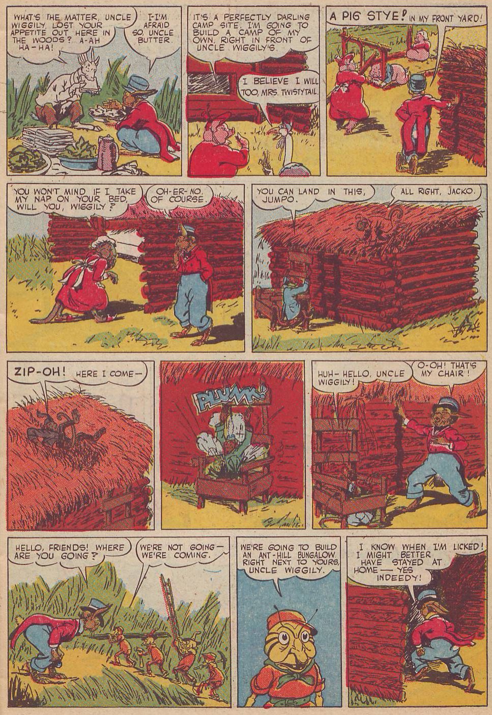 Read online Animal Comics comic -  Issue #20 - 9