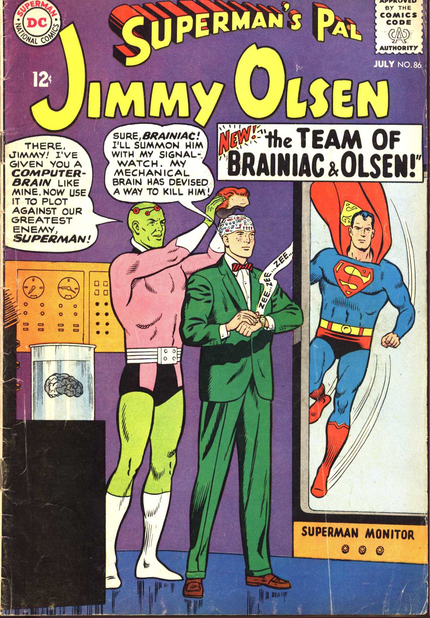 Supermans Pal Jimmy Olsen 86 Page 0