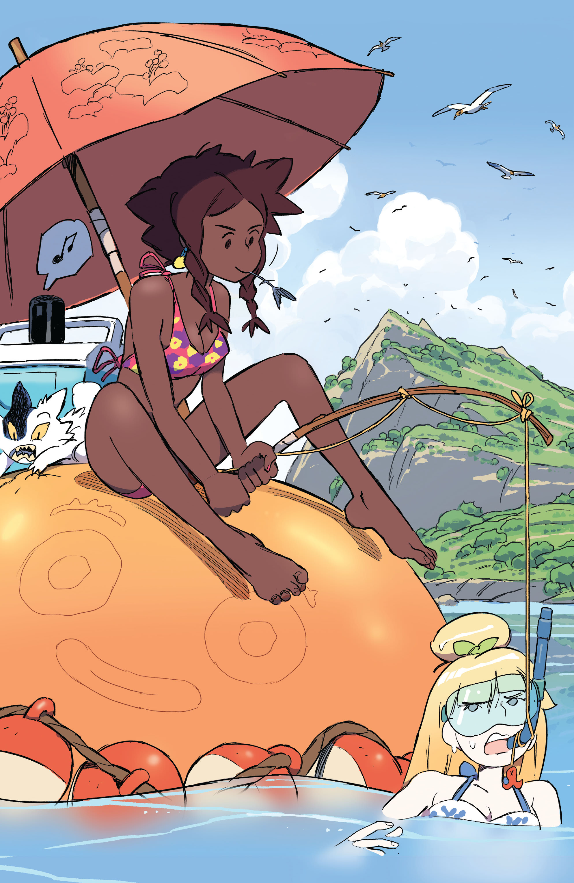 Read online Flavor Girls comic -  Issue #1 - 56