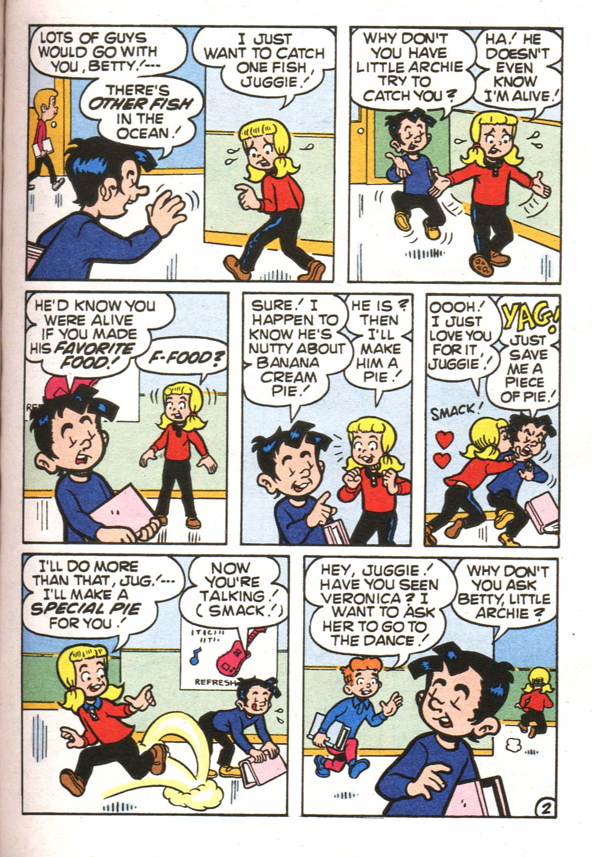 Read online Jughead's Double Digest Magazine comic -  Issue #85 - 73