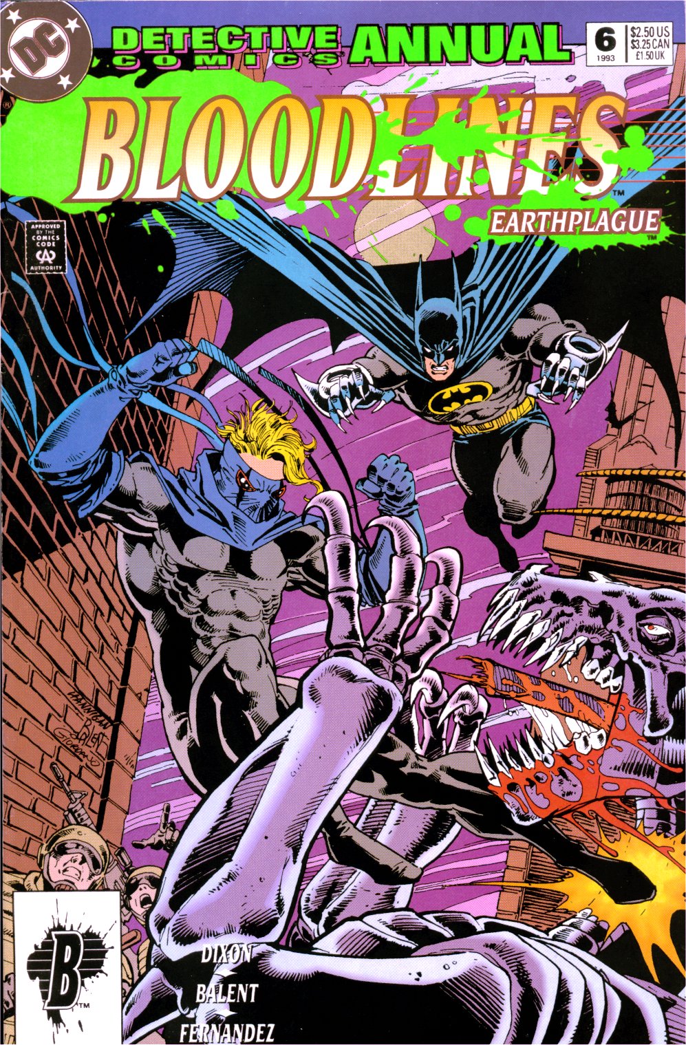 Read online Detective Comics (1937) comic -  Issue # _Annual 6 - 1