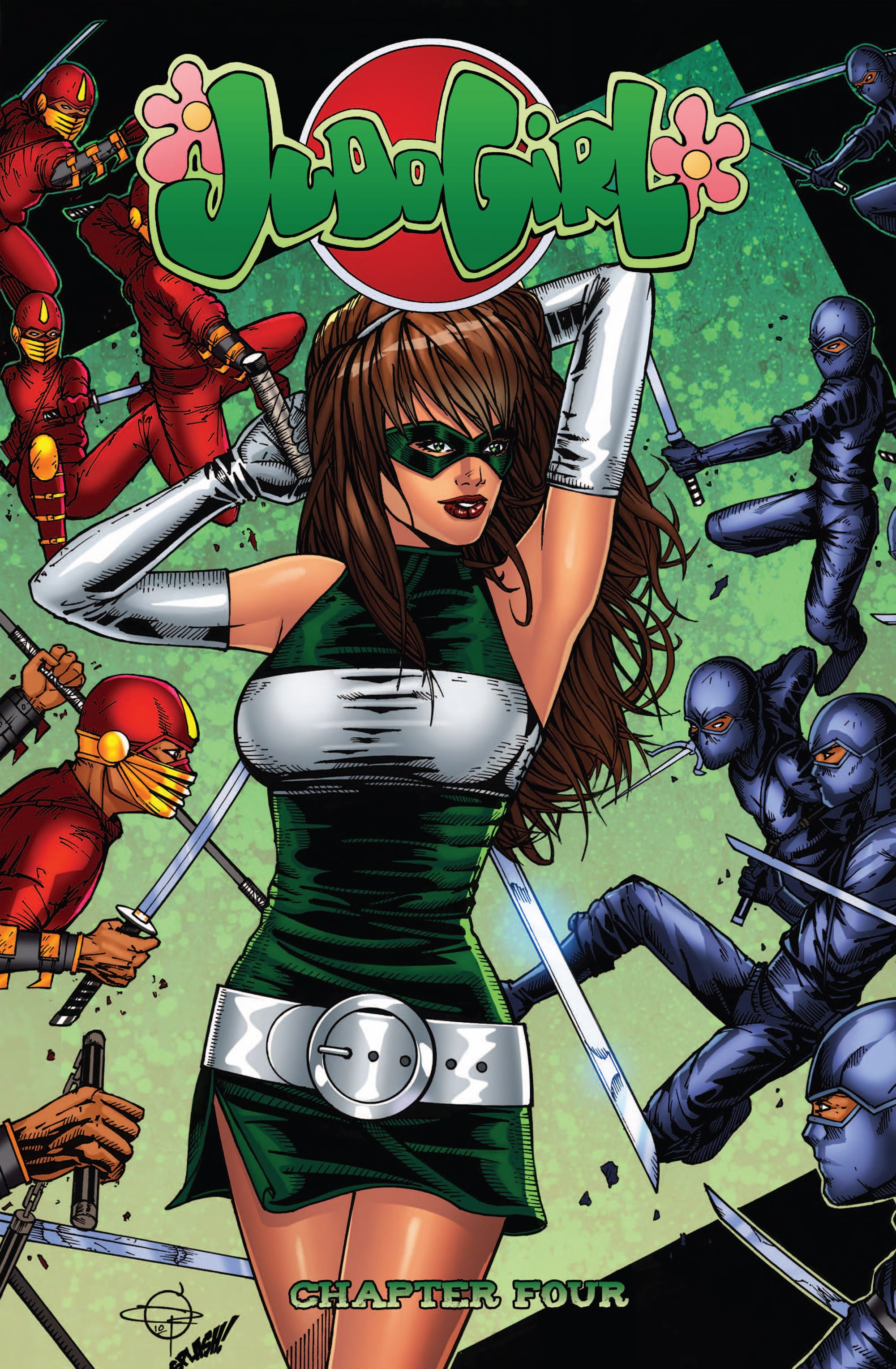 Read online Judo Girl comic -  Issue # TPB 3 - 79