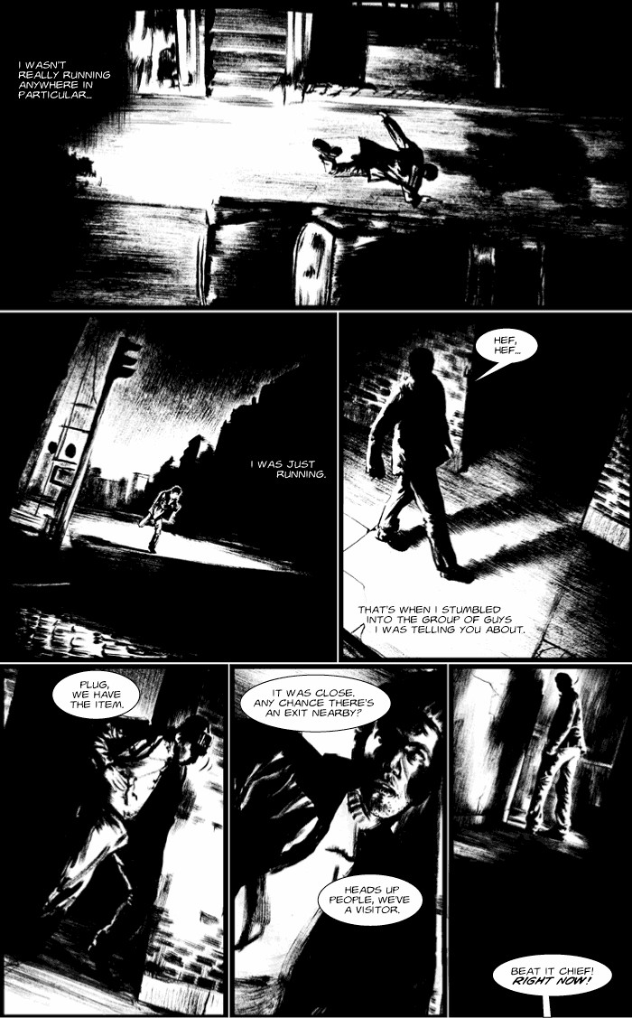 Read online The Matrix Comics comic -  Issue # _Return Of The Prodigal Son - 8