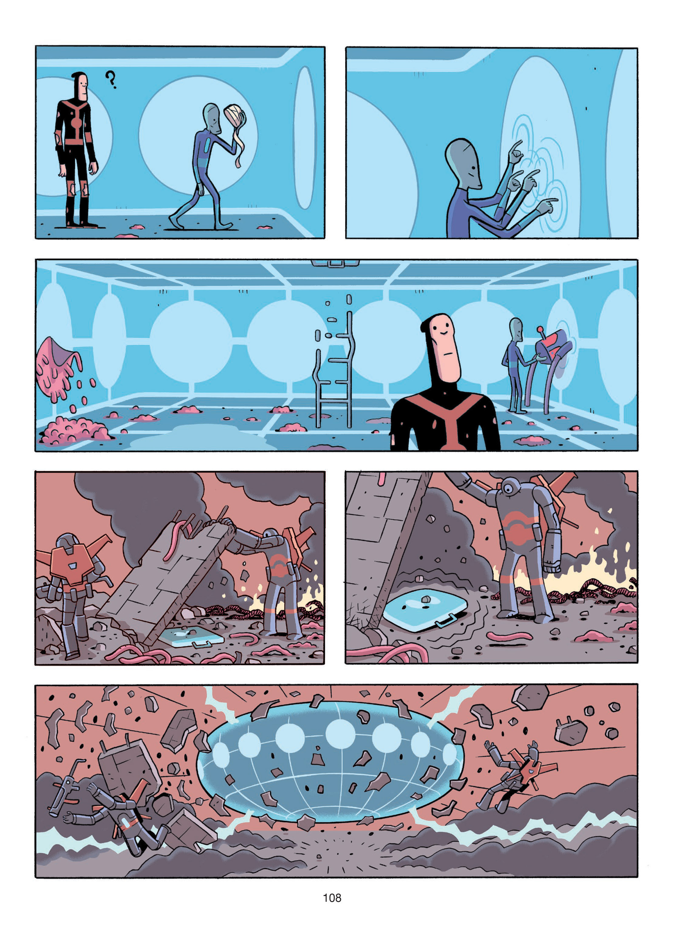 Read online The Longest Day of the Future comic -  Issue # TPB - 107