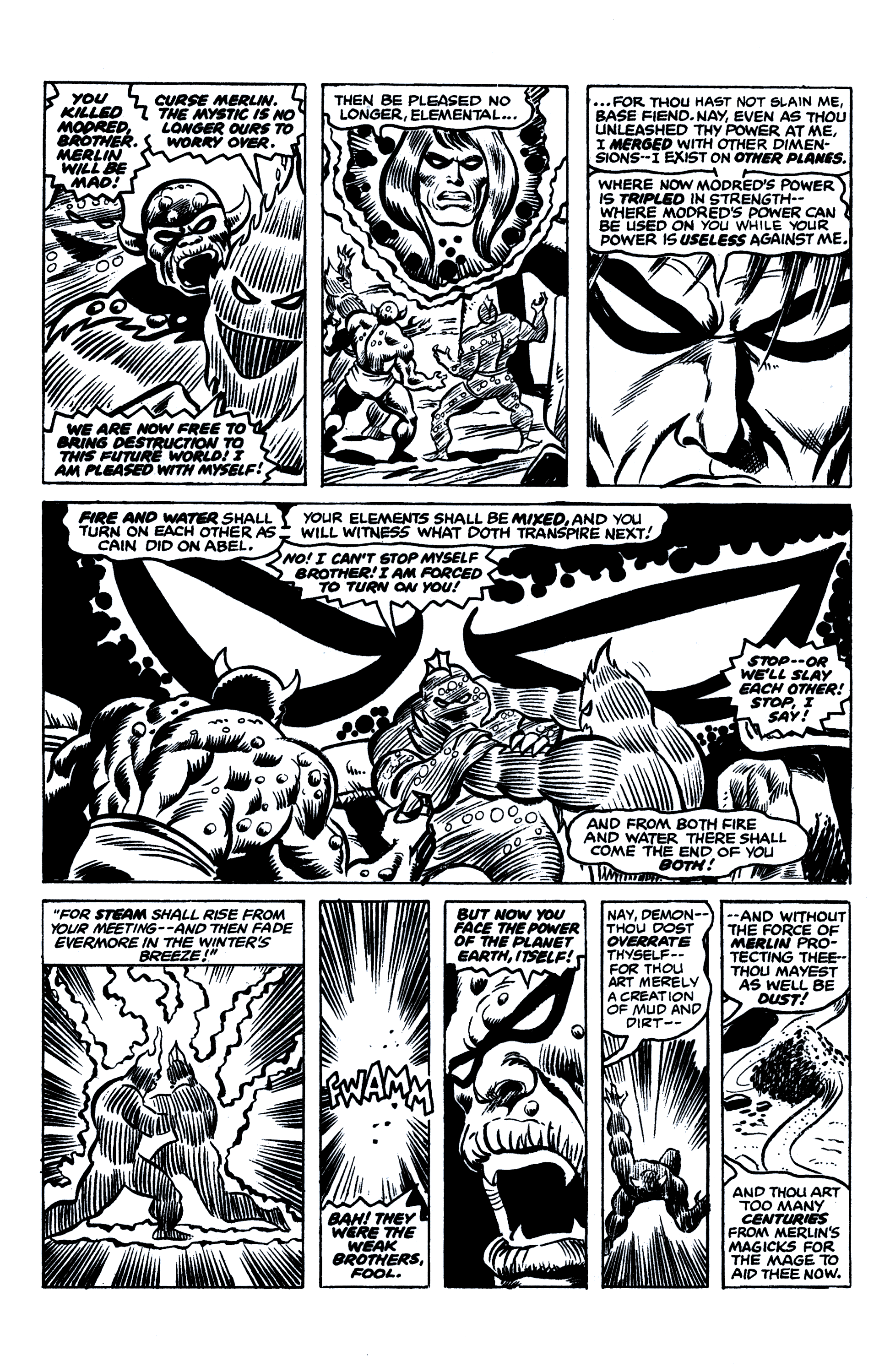 Read online Essential Marvel Two-In-One comic -  Issue # TPB 2 (Part 2) - 48