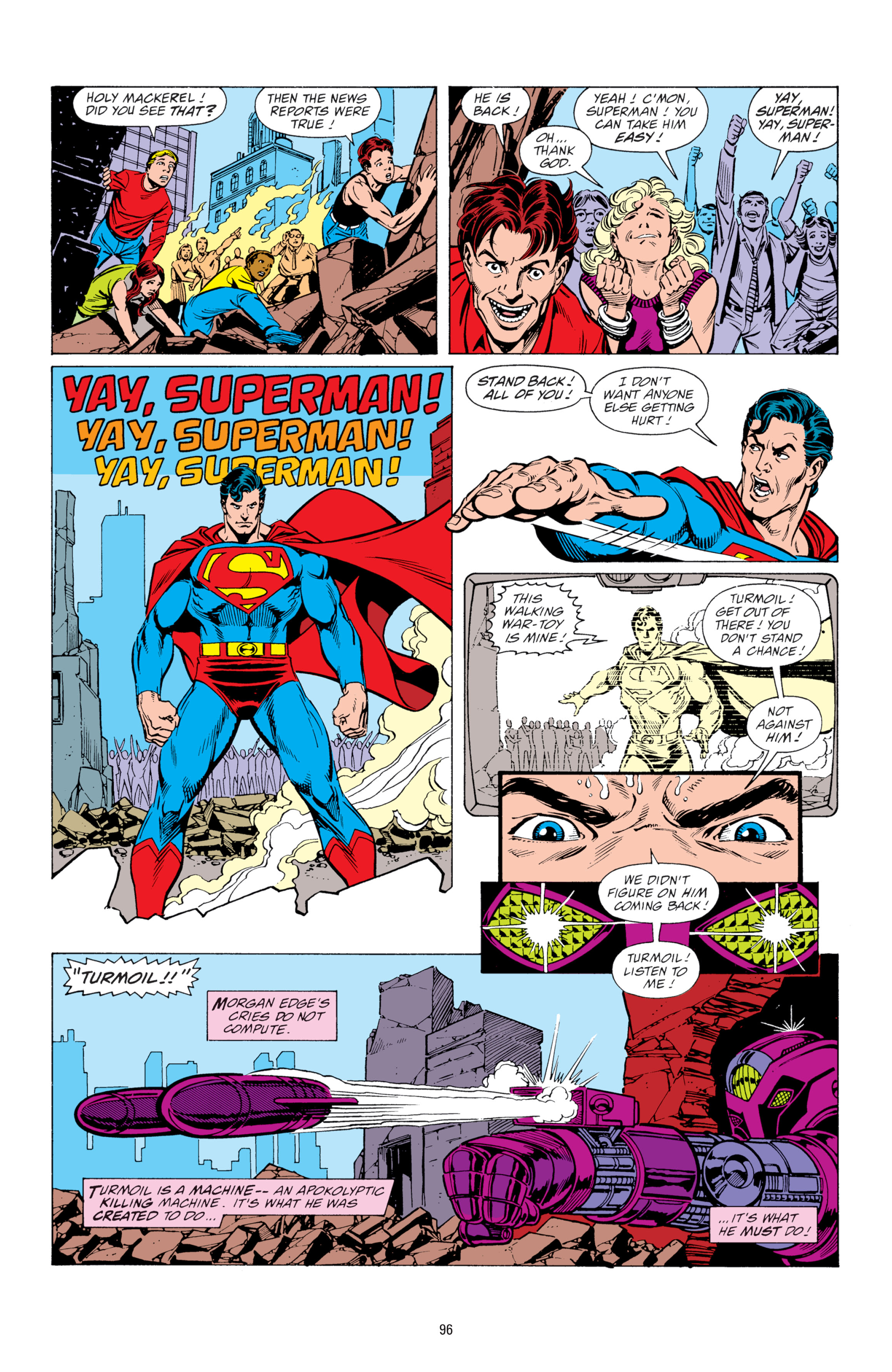 Read online Adventures of Superman: George Pérez comic -  Issue # TPB (Part 1) - 95