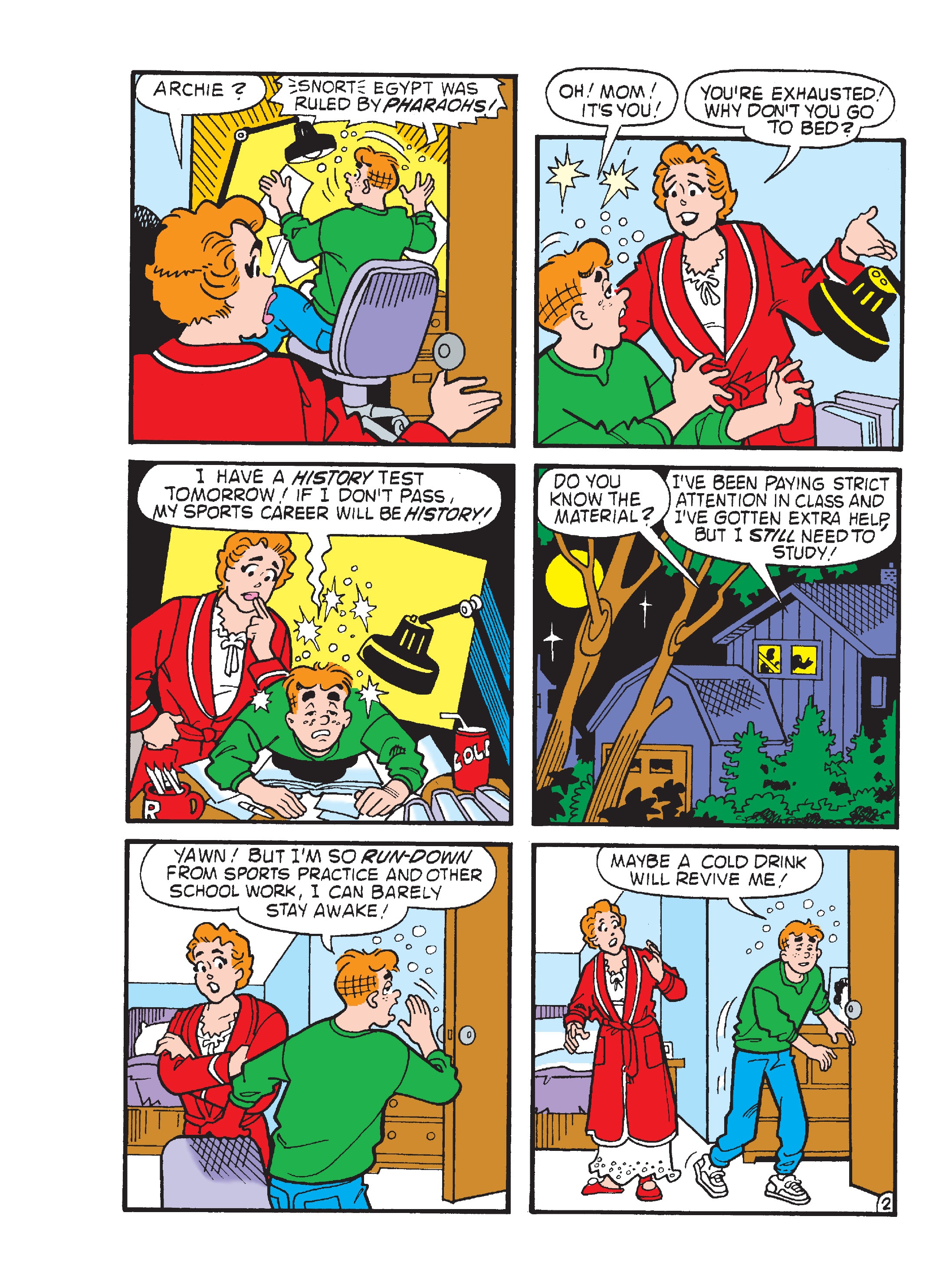 Read online Archie's Double Digest Magazine comic -  Issue #268 - 30