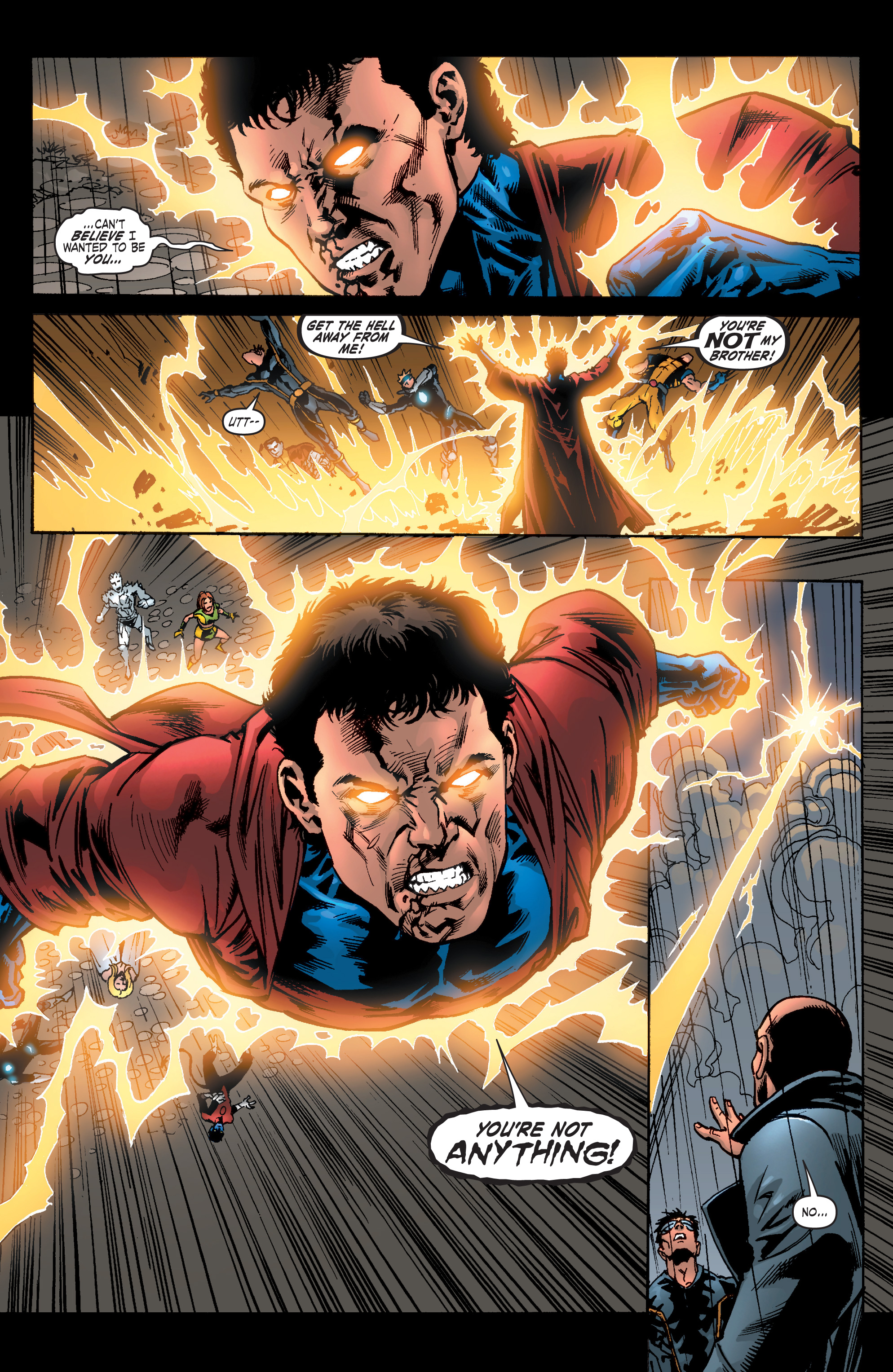 Read online X-Men: Deadly Genesis comic -  Issue #6 - 25