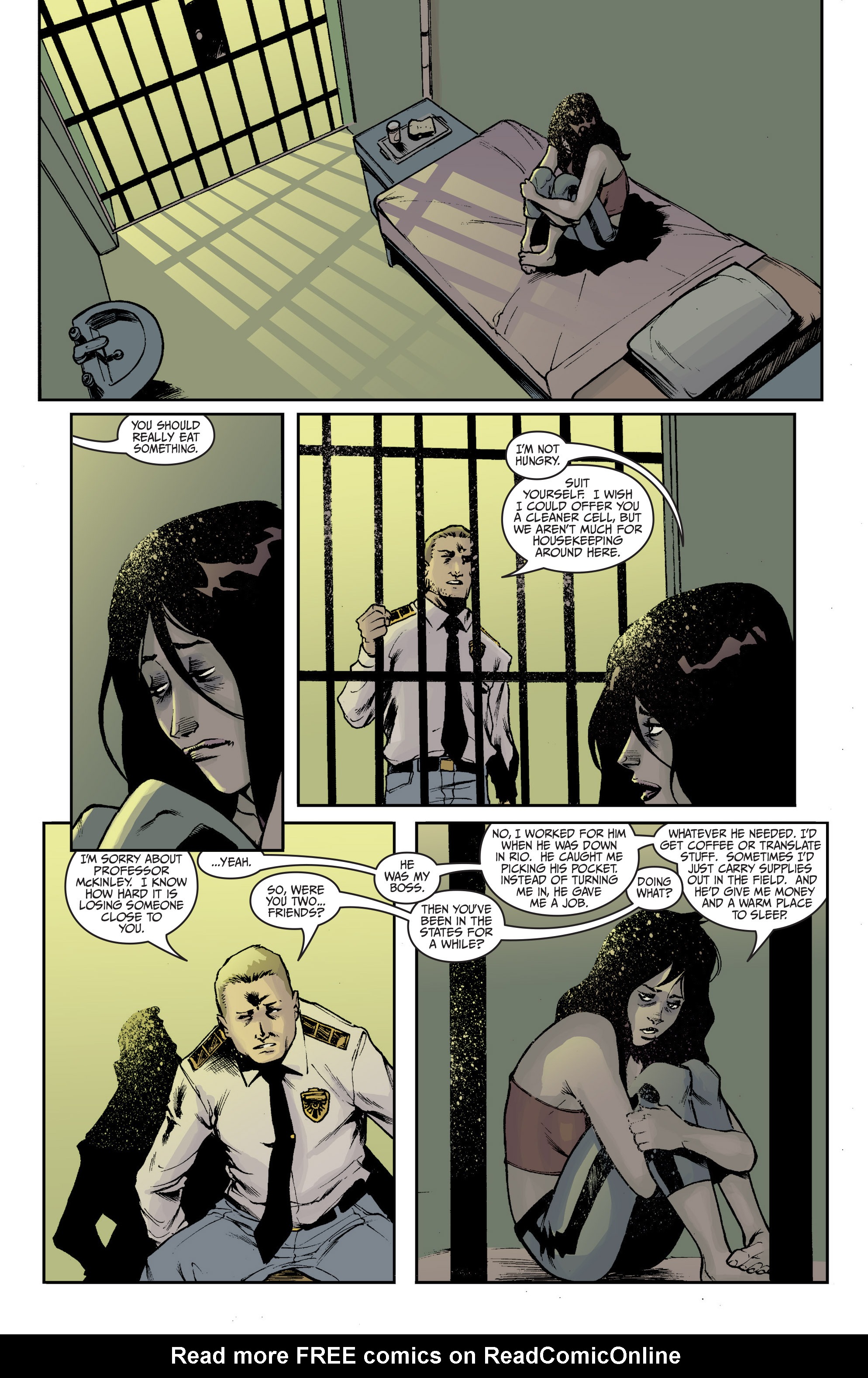 Read online Fall of Cthulhu Omnibus comic -  Issue # TPB (Part 2) - 56