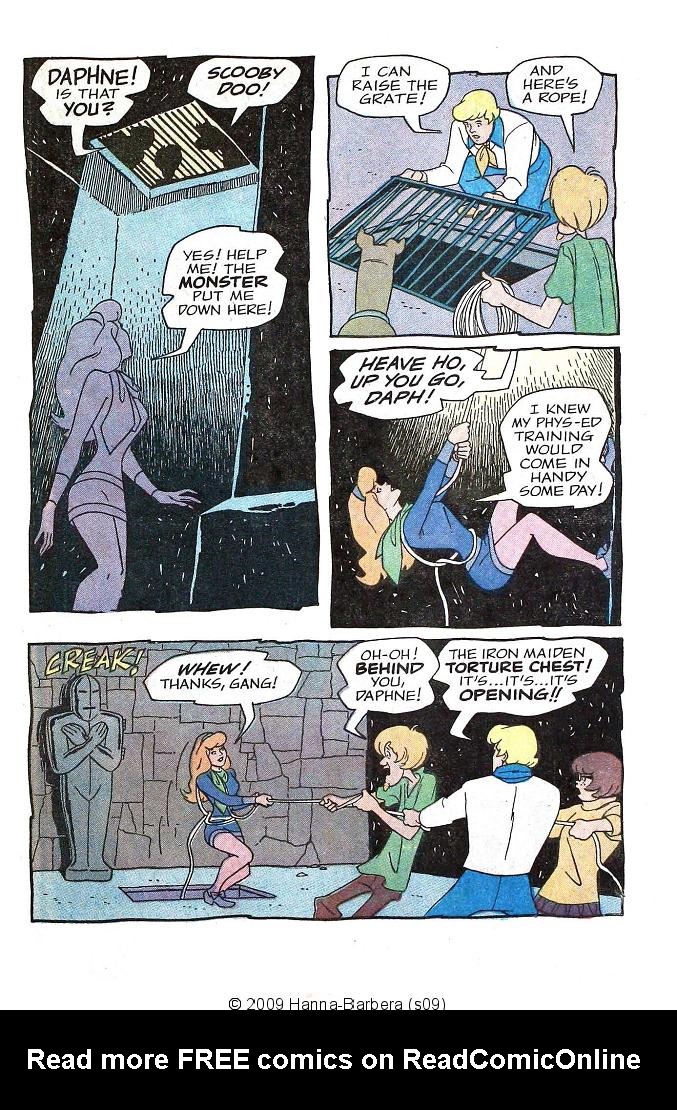 Read online Scooby-Doo... Where Are You! (1970) comic -  Issue #10 - 15