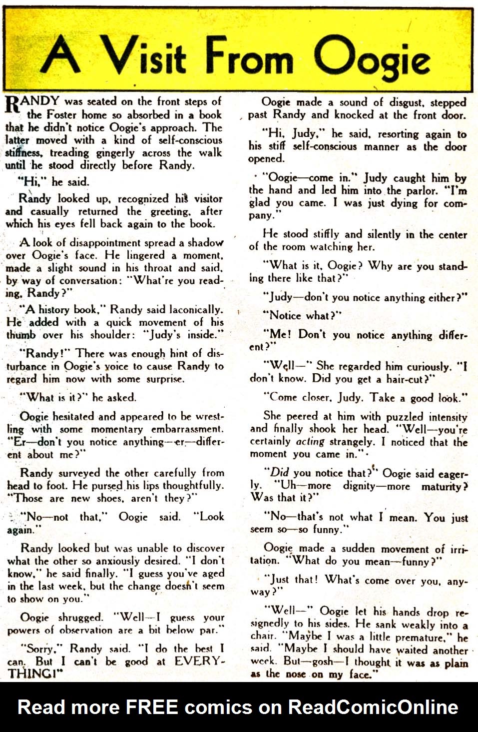 Read online A Date with Judy comic -  Issue #1 - 37