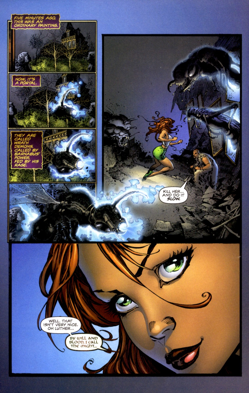 Read online Butcher Knight comic -  Issue #1 - 17