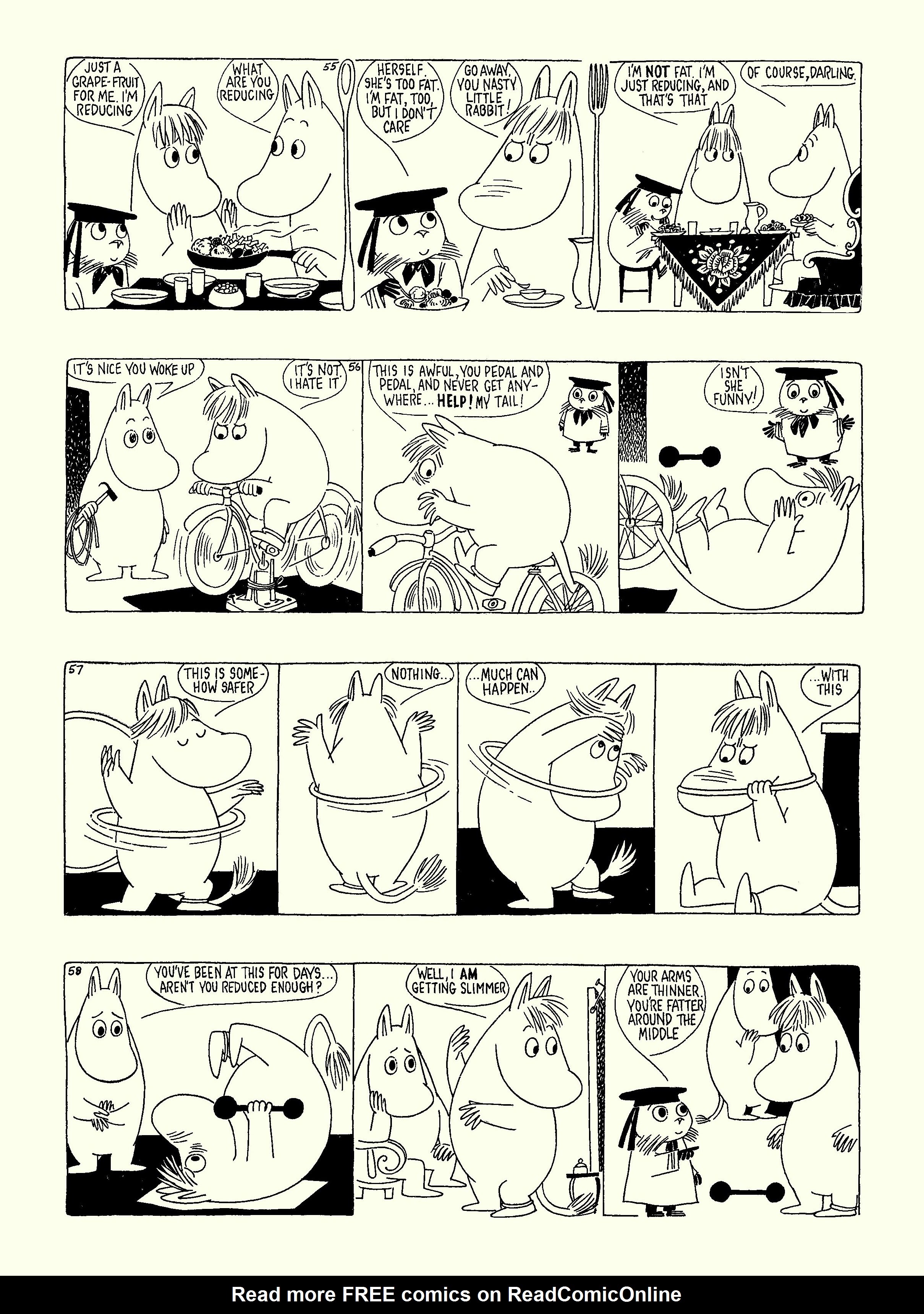 Read online Moomin: The Complete Tove Jansson Comic Strip comic -  Issue # TPB 5 - 20