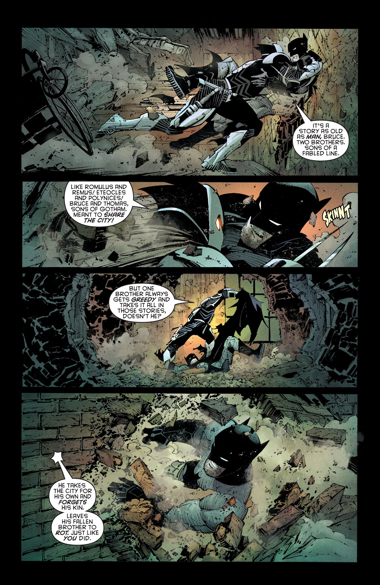 Read online Batman (2011) comic -  Issue # _The Court of Owls Saga (DC Essential Edition) (Part 3) - 34