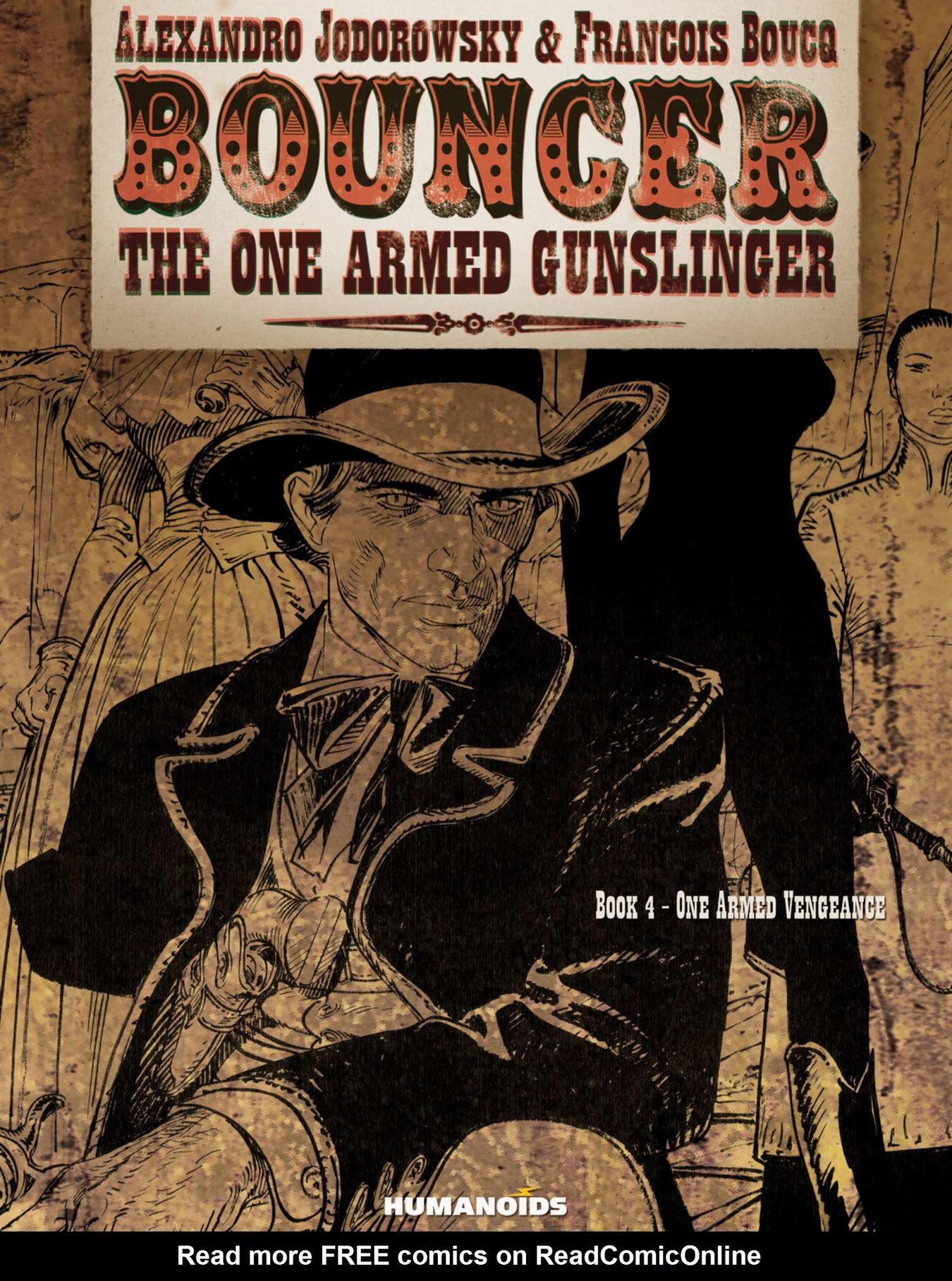 Read online Bouncer comic -  Issue #4 - 2