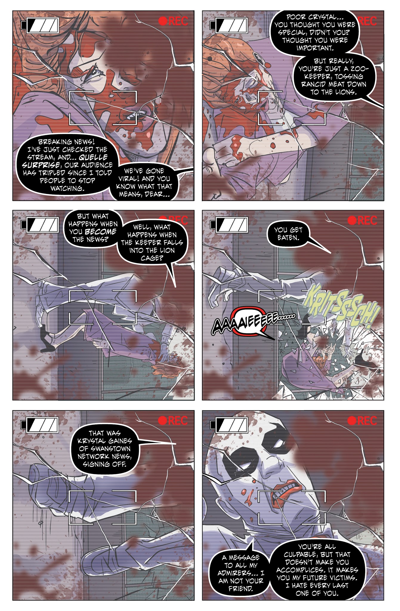 Read online Oxymoron: The Loveliest Nightmare comic -  Issue #3 - 10