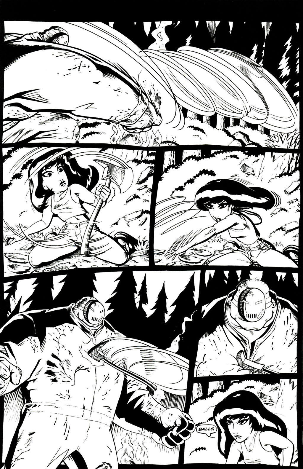 Read online Boneyard comic -  Issue #19 - 18