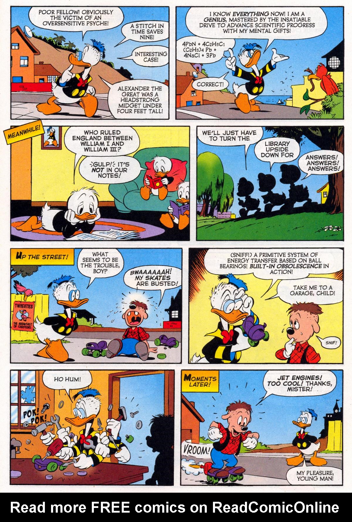 Read online Walt Disney's Donald Duck (1952) comic -  Issue #322 - 29