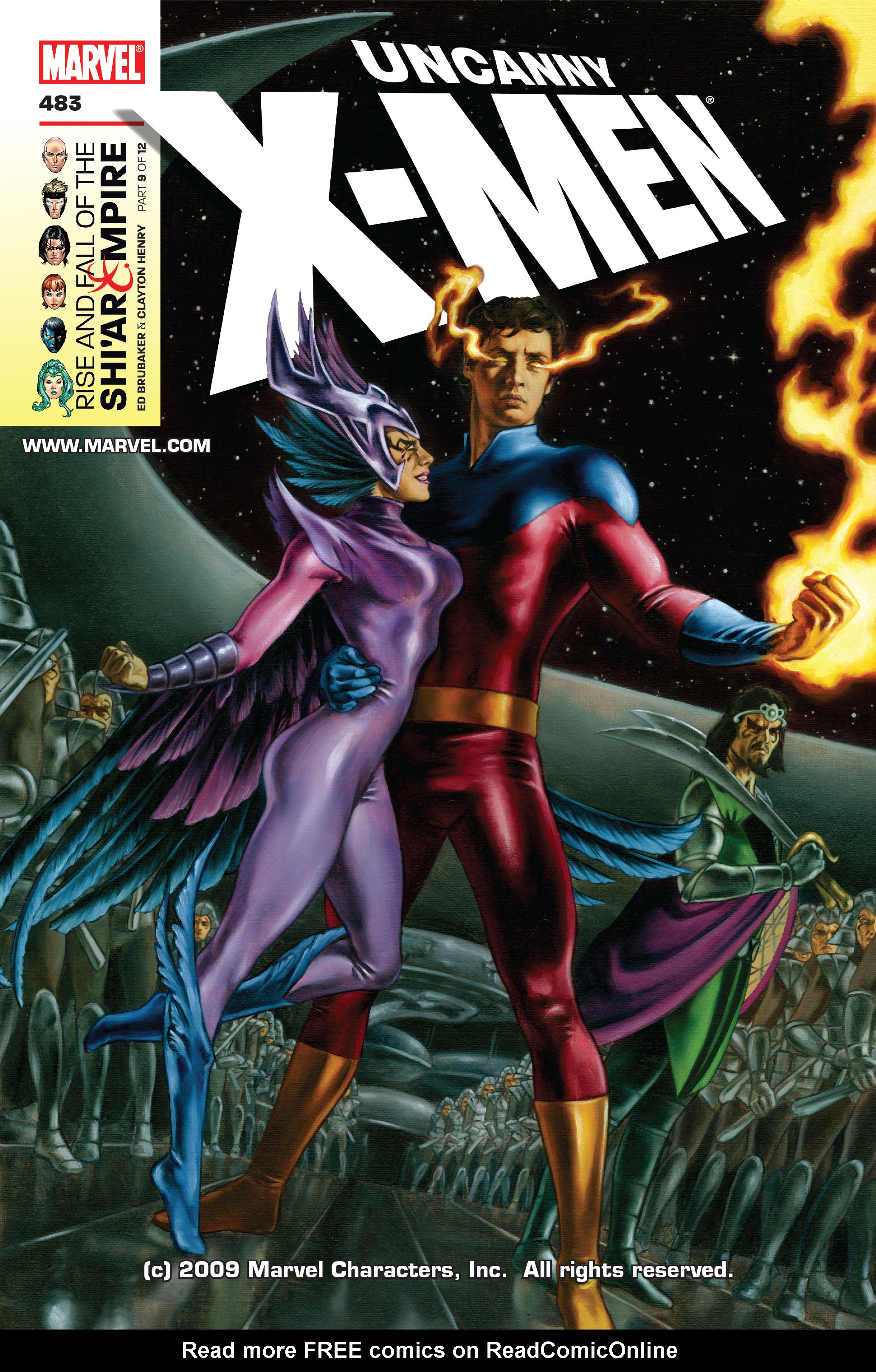 Read online Uncanny X-Men (1963) comic -  Issue #483 - 1