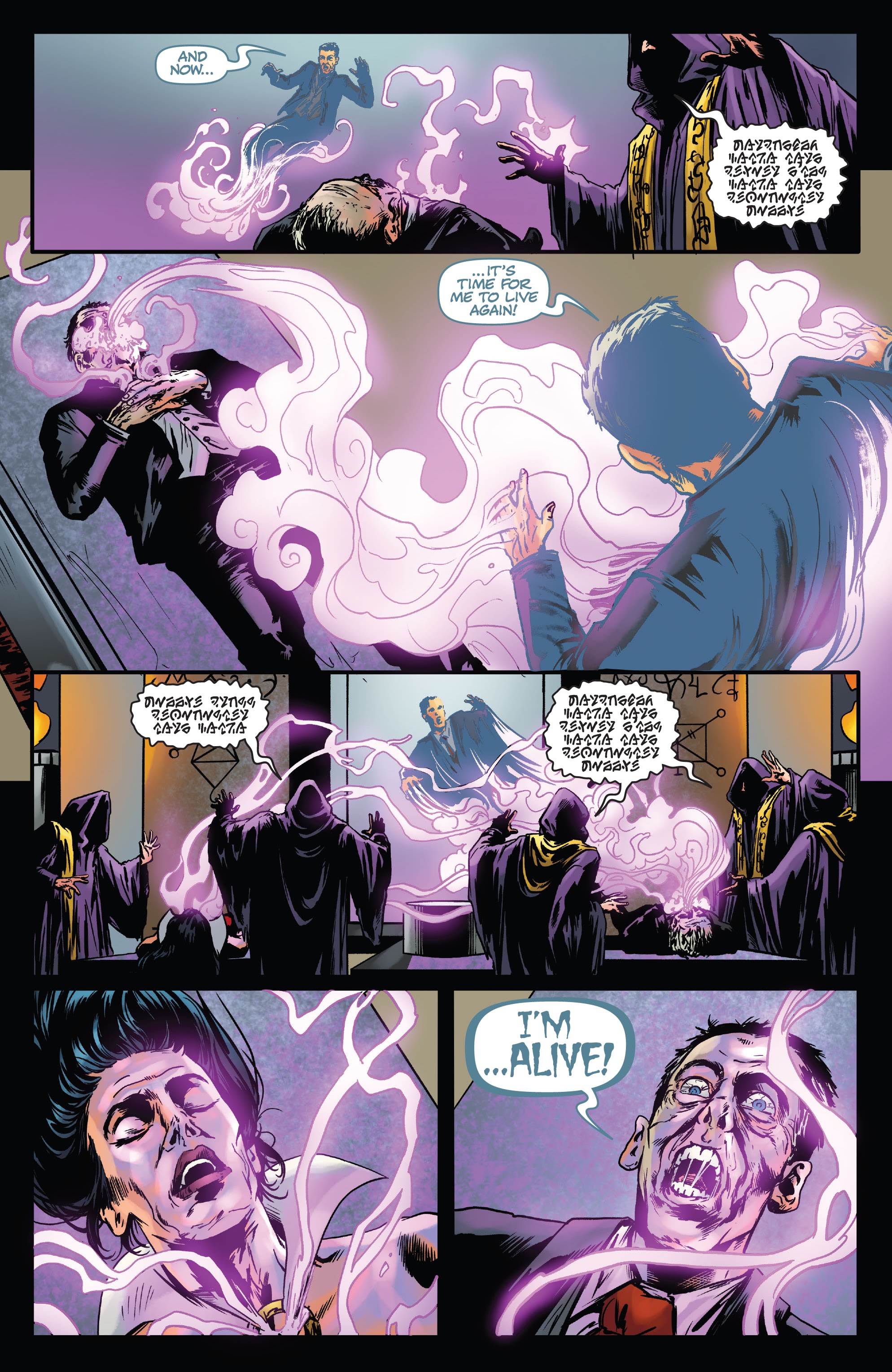 Read online Vengeance of Vampirella (2019) comic -  Issue #25 - 15