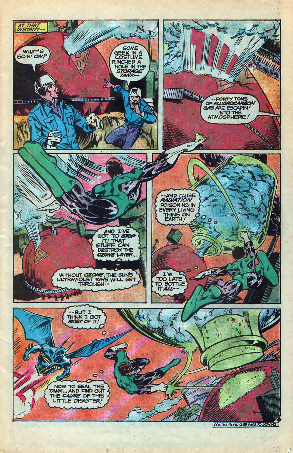 Green Lantern (1960) Issue #109 #112 - English 7