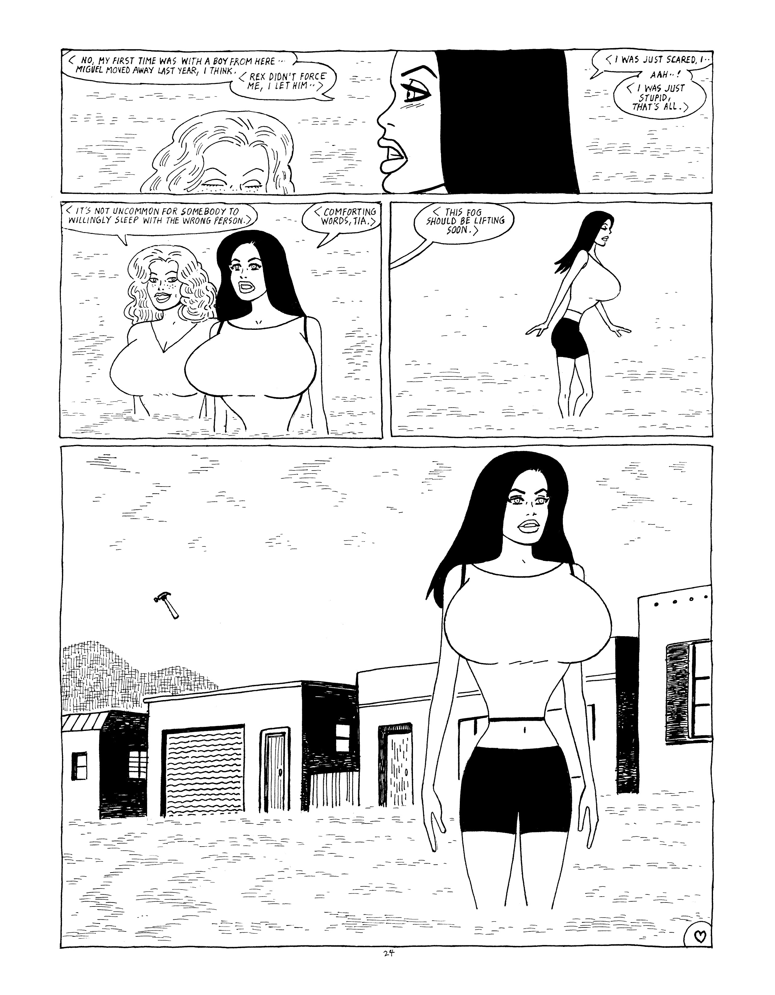 Read online Love and Rockets (2016) comic -  Issue #9 - 26