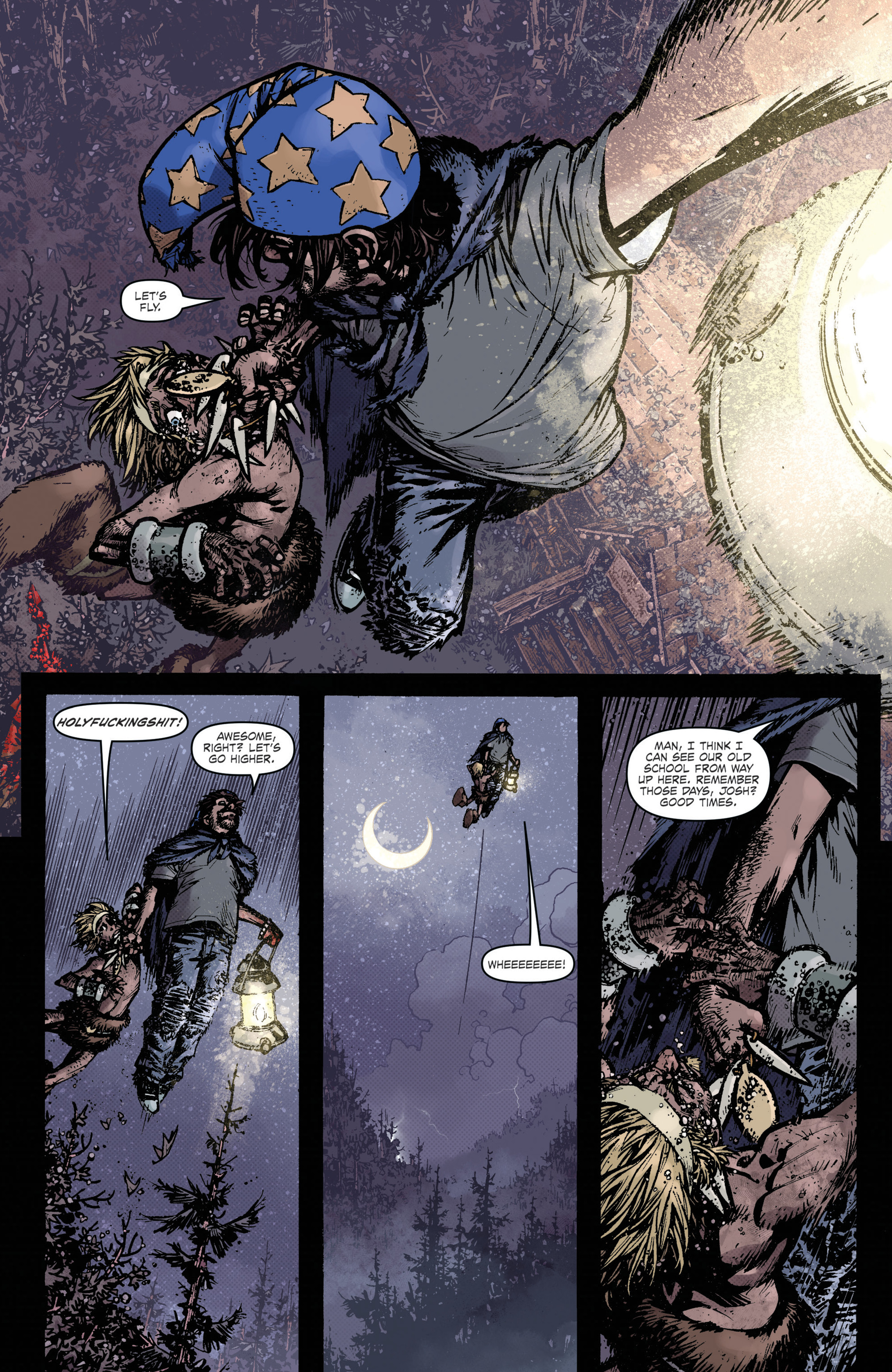 Read online The Cape: Fallen comic -  Issue # _TPB - 89