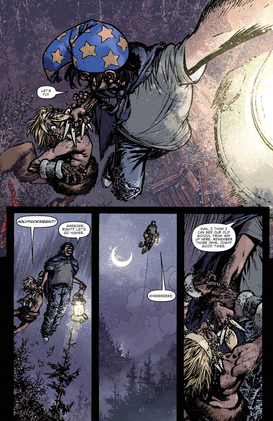 The Cape: Fallen issue TPB - Page 89