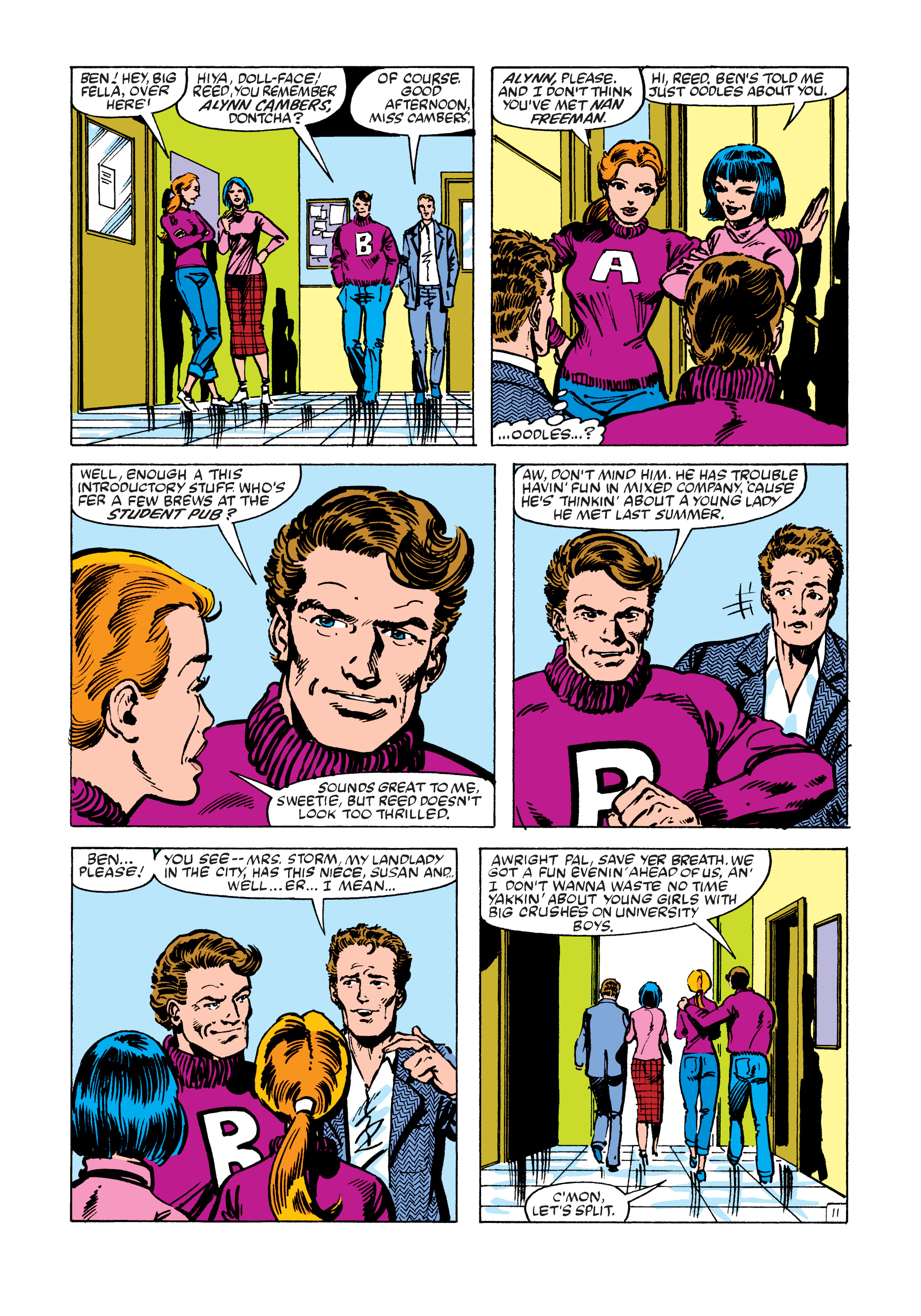 Read online Marvel Masterworks: The Fantastic Four comic -  Issue # TPB 23 (Part 2) - 78