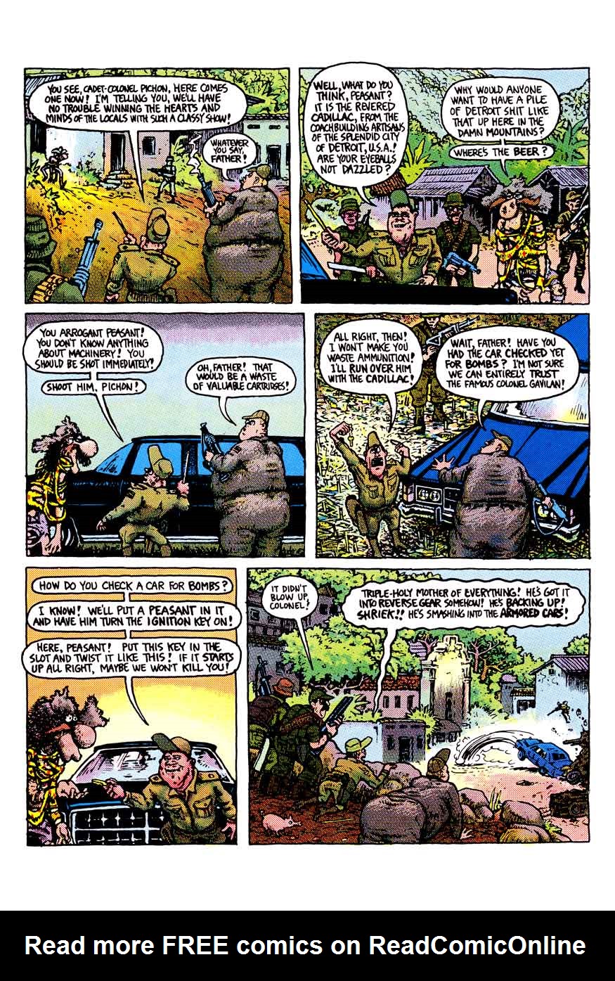 Read online The Fabulous Furry Freak Brothers comic -  Issue #8 - 18