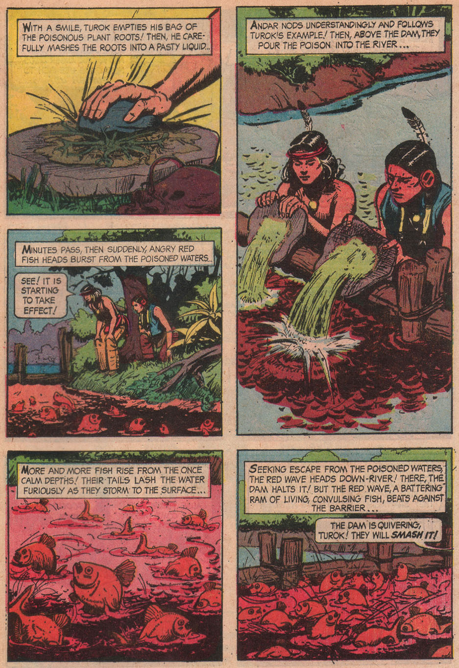 Read online Turok, Son of Stone comic -  Issue #51 - 33