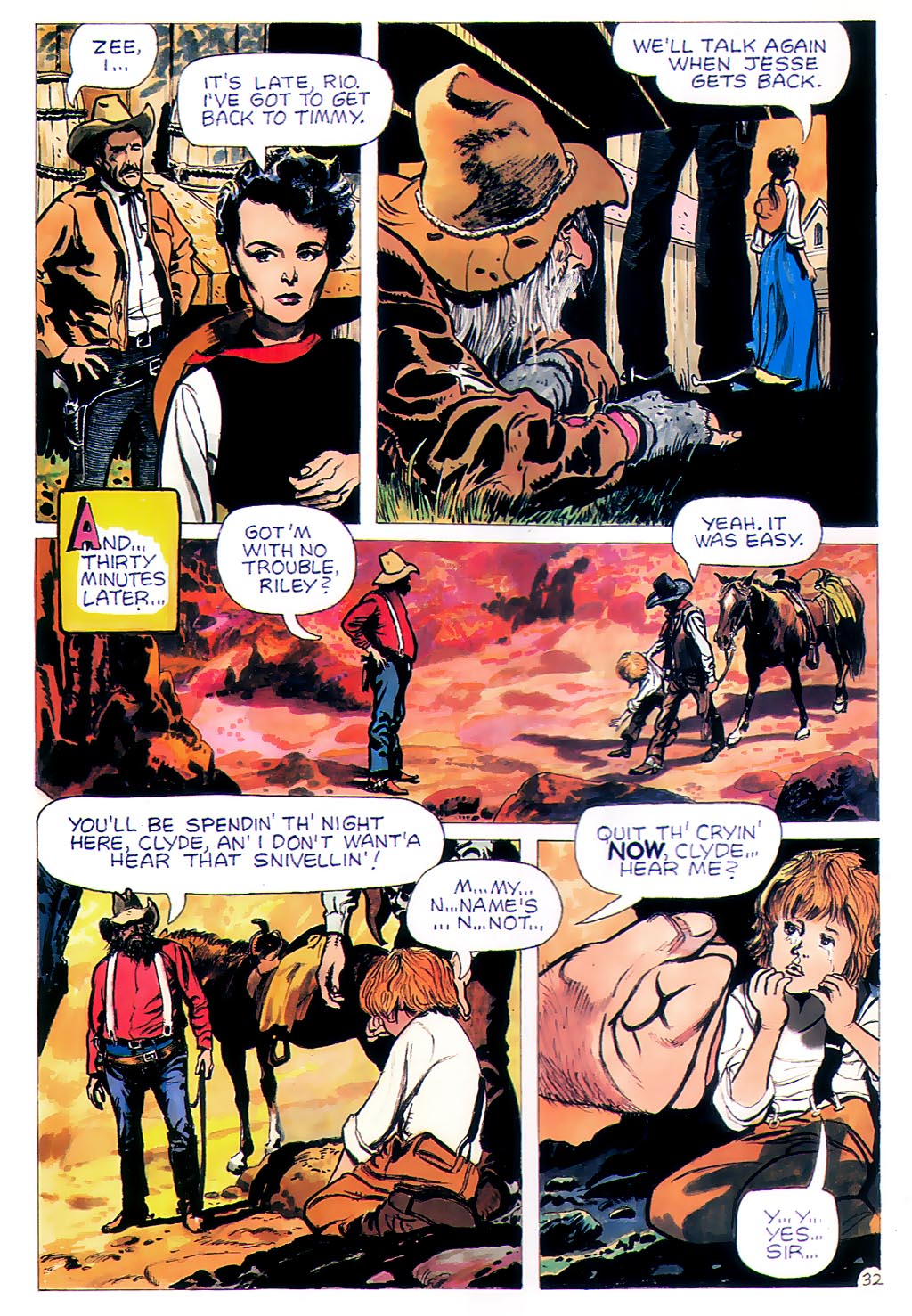 Read online Marvel Graphic Novel comic -  Issue #60 - Rio Rides Again - 34