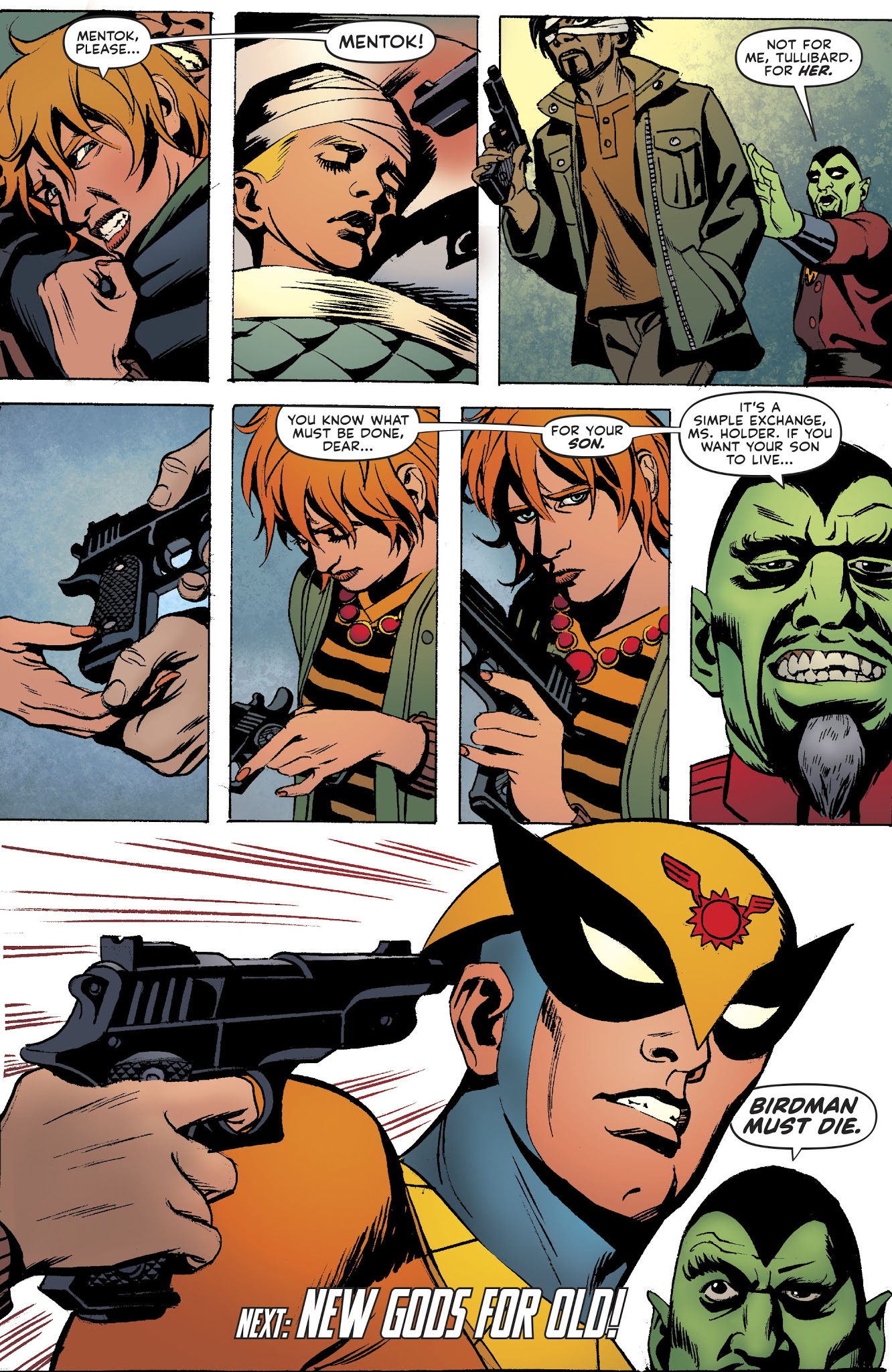 Read online Future Quest Presents comic -  Issue #6 - 24