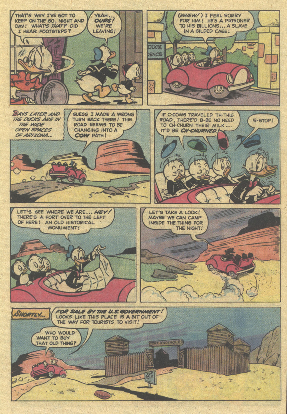 Read online Walt Disney's Donald Duck (1952) comic -  Issue #191 - 5