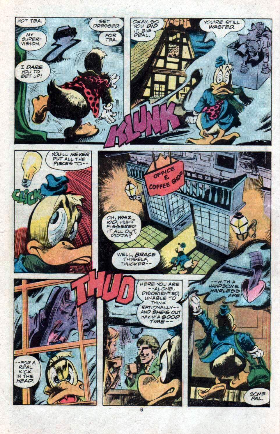 Read online Howard the Duck (1976) comic -  Issue #11 - 5