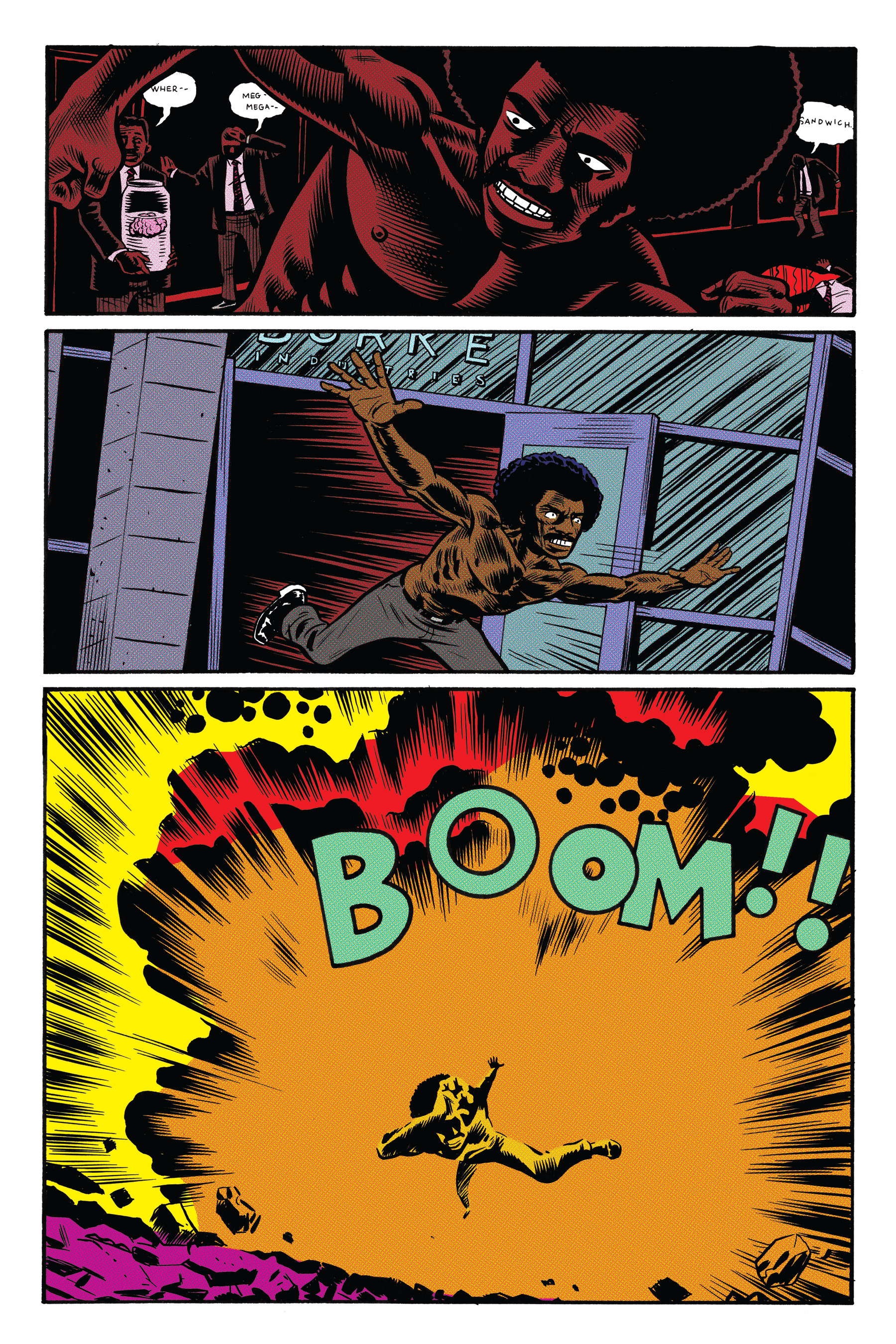 Read online Afrodisiac comic -  Issue # TPB - 50