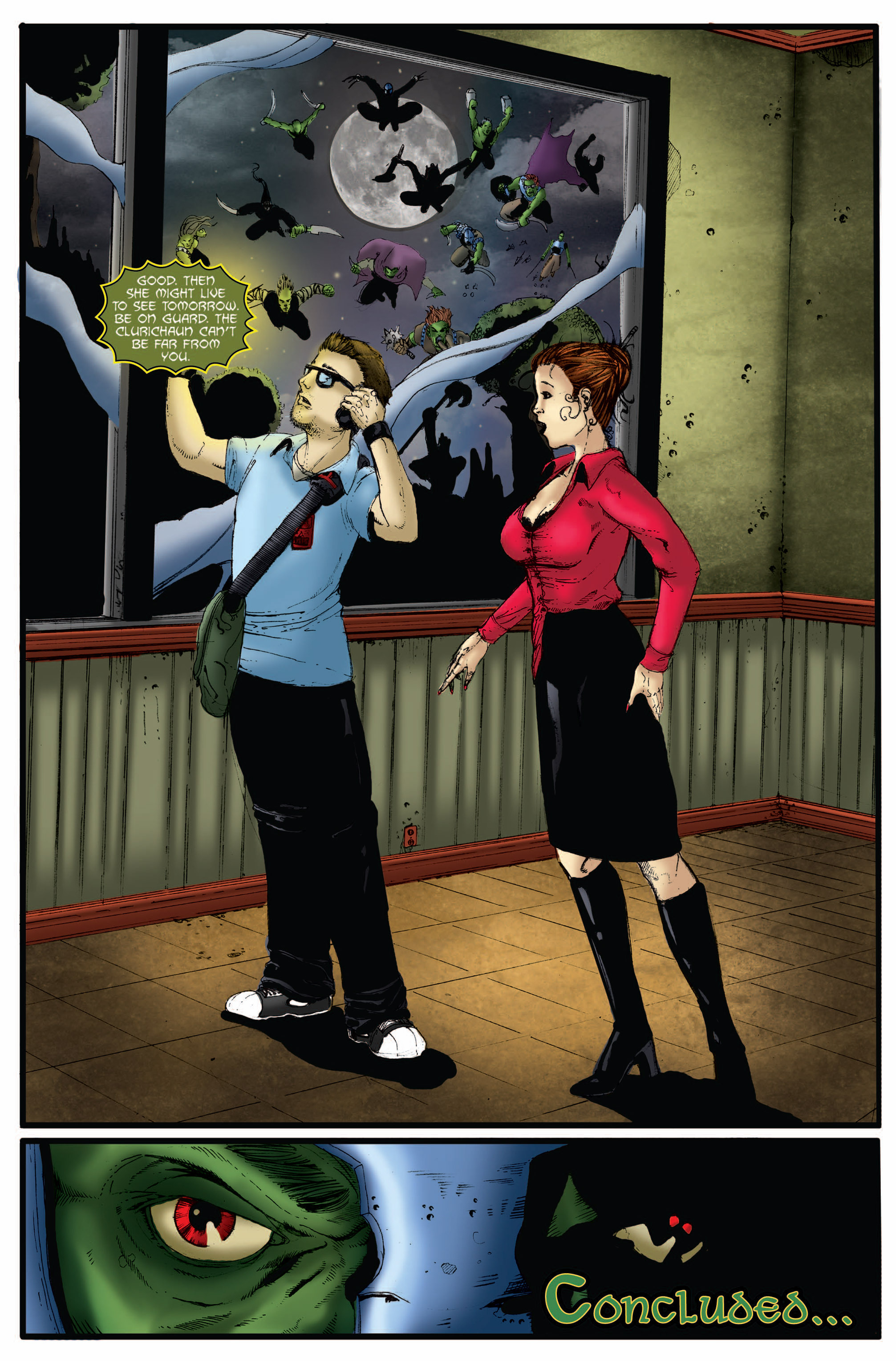 Read online Leprechaun comic -  Issue # TPB - 73