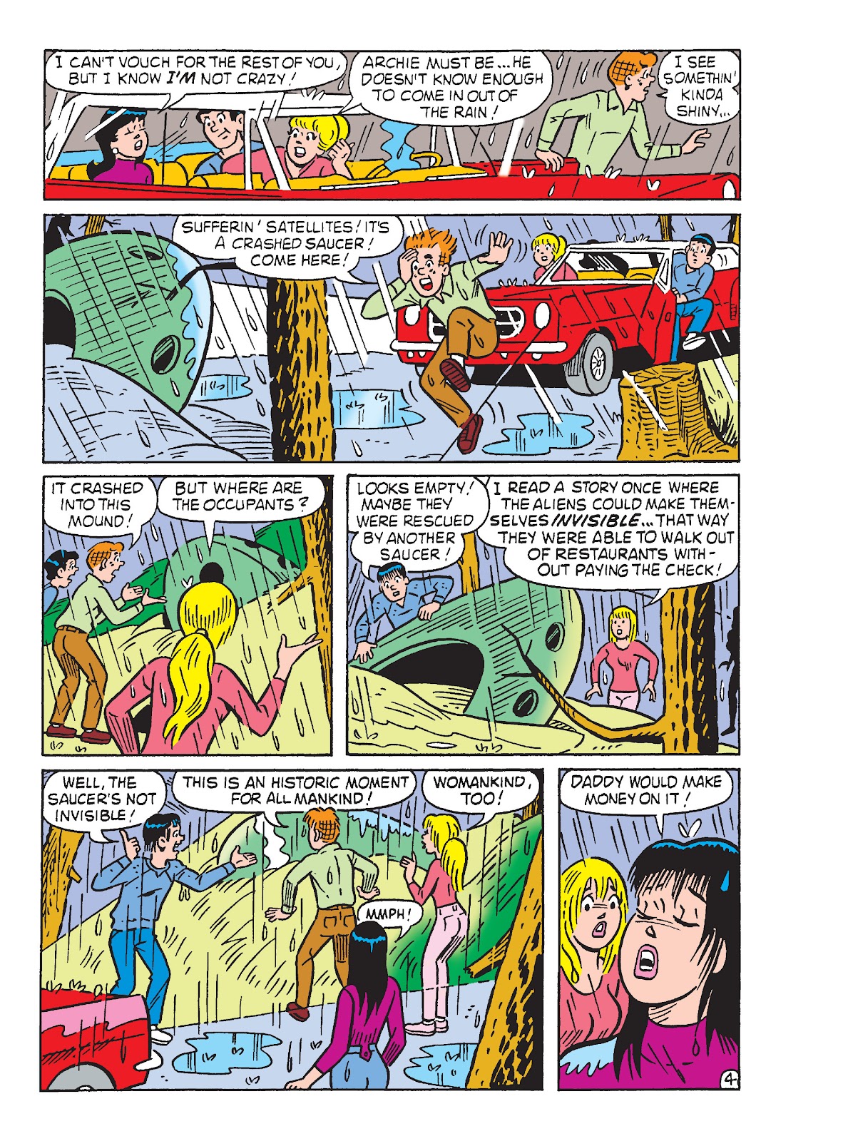World of Archie Double Digest issue 50 - Page 29