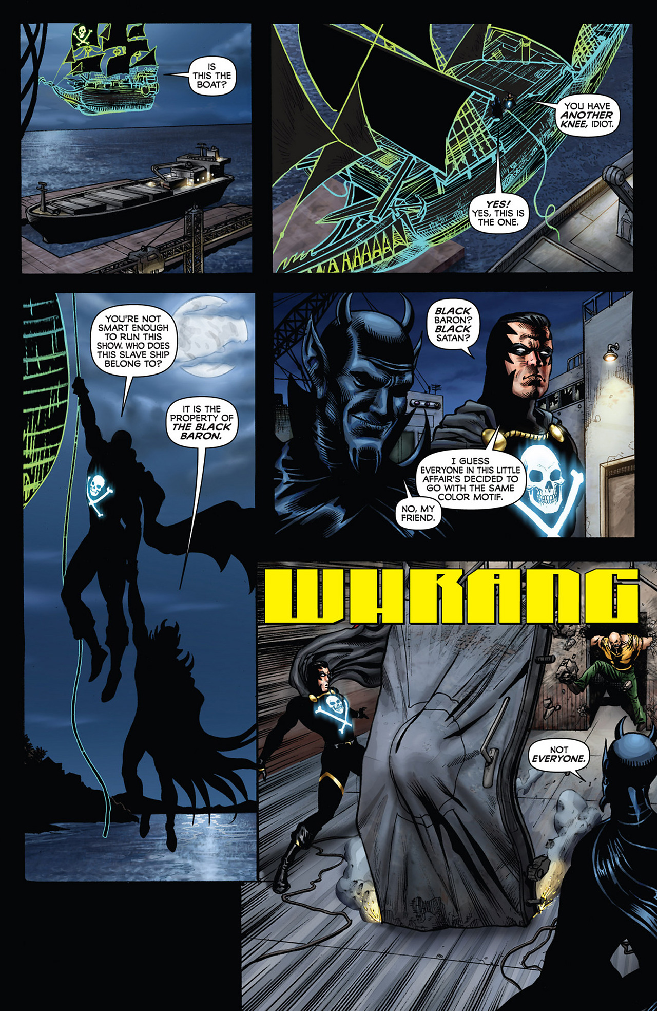 Read online Black Terror (2008) comic -  Issue #12 - 16