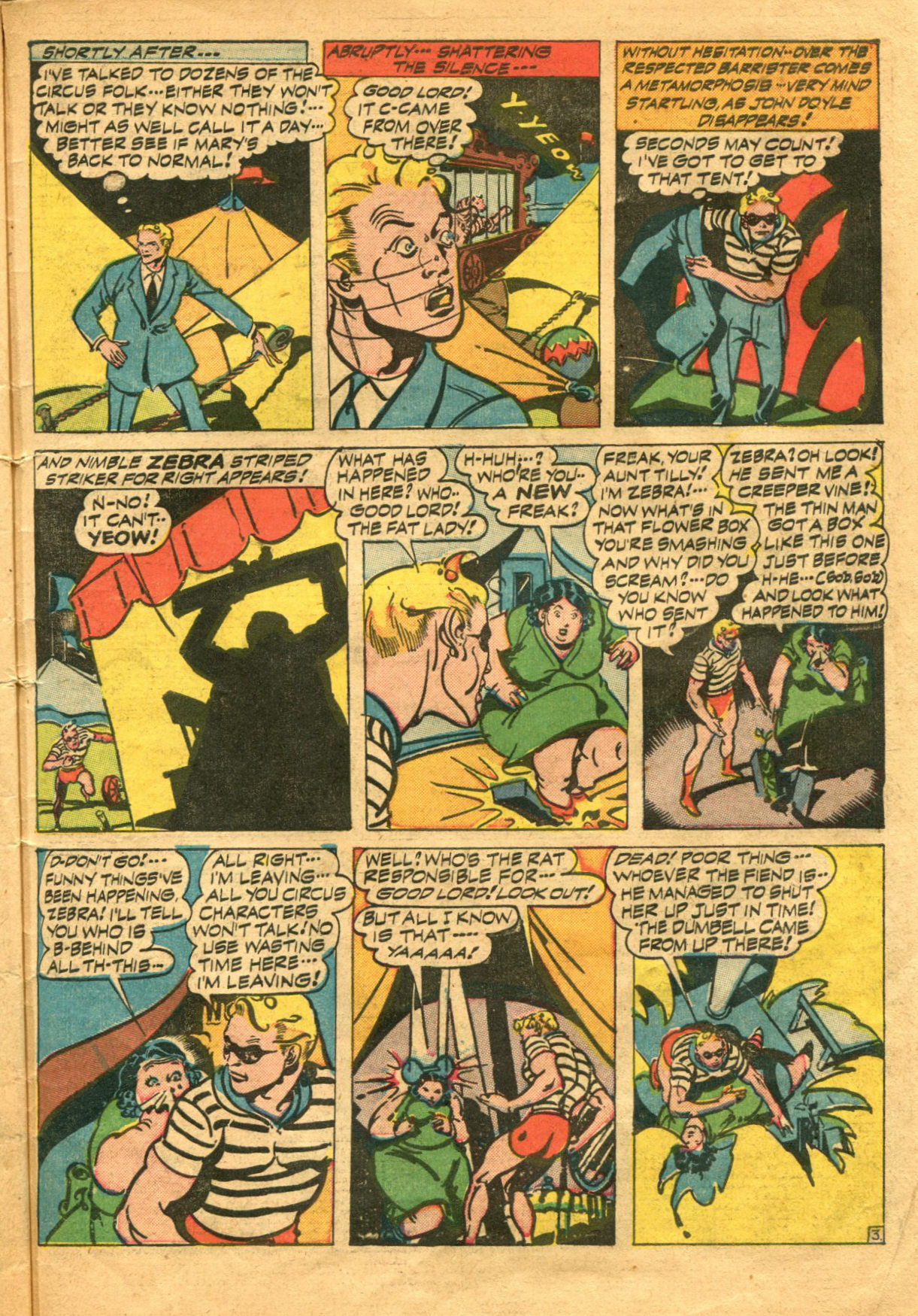 Read online Green Hornet Comics comic -  Issue #24 - 46