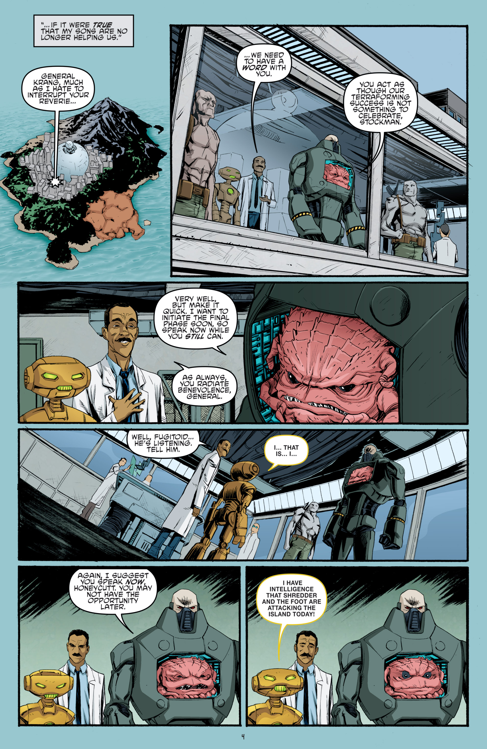 Read online Teenage Mutant Ninja Turtles (2011) comic -  Issue #42 - 8