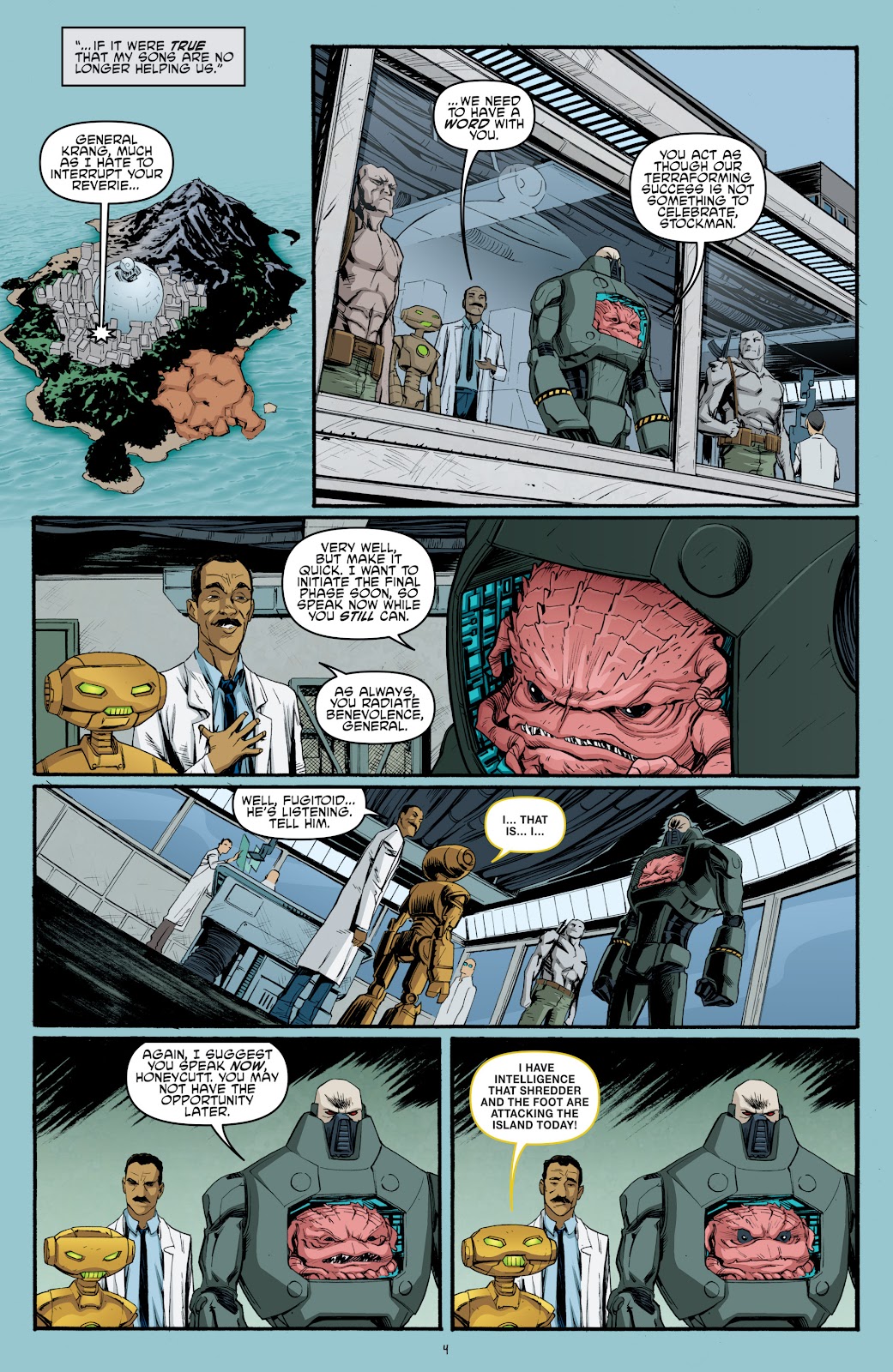Teenage Mutant Ninja Turtles (2011) issue 42 - Page 8