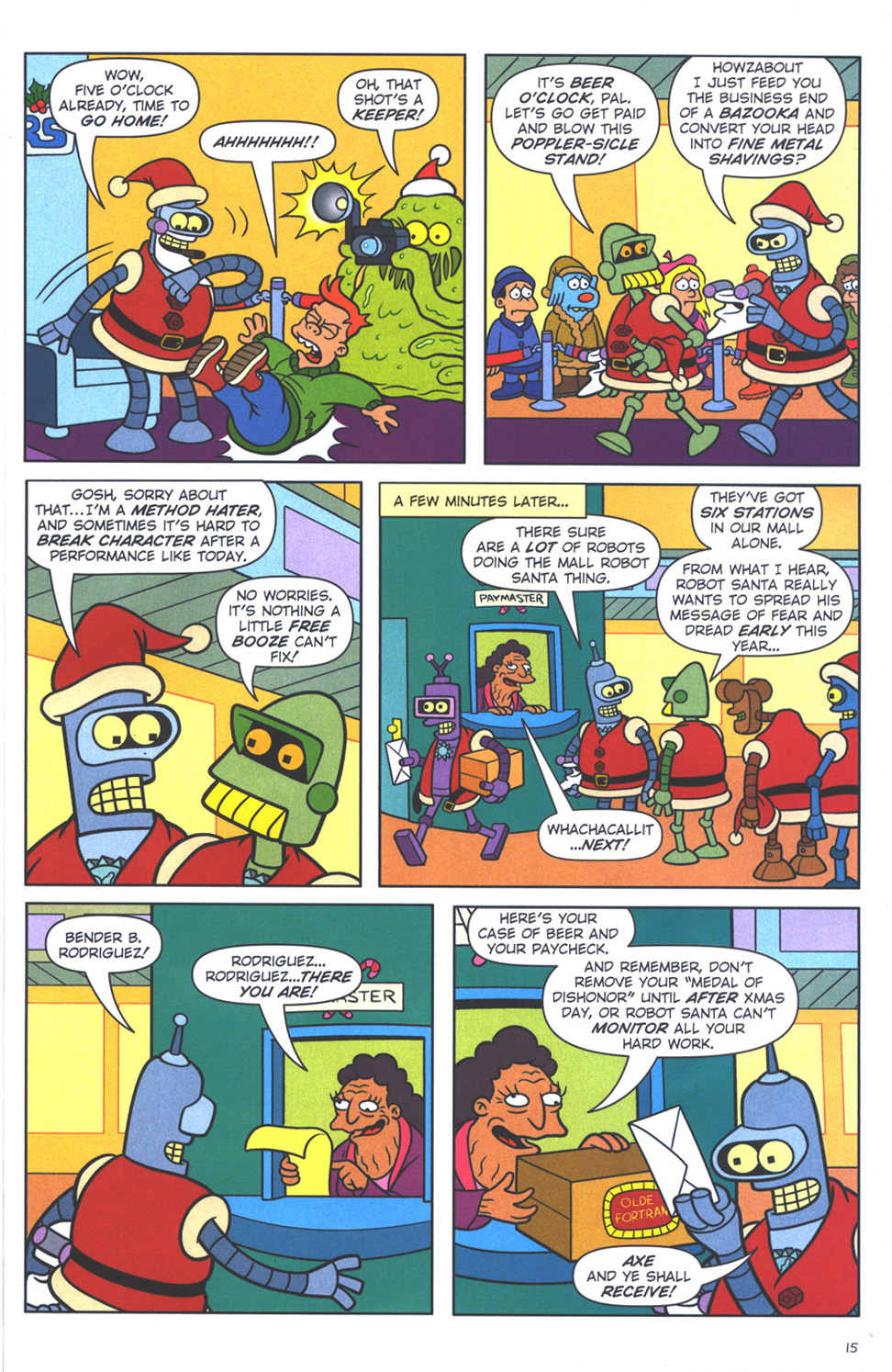 Read online Futurama Comics comic -  Issue #40 - 11