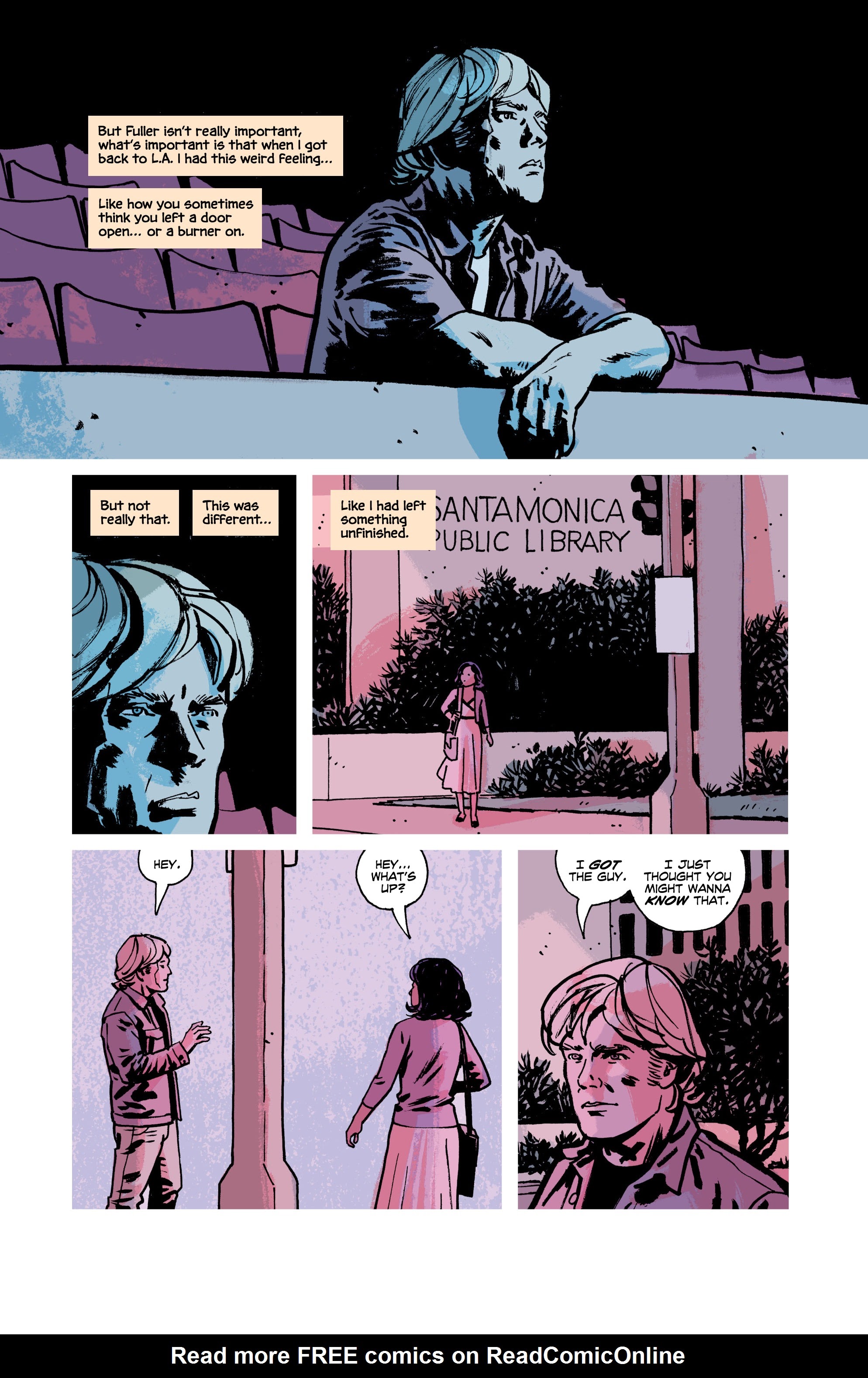 Read online Friend of the Devil: A Reckless Book comic -  Issue # TPB - 24