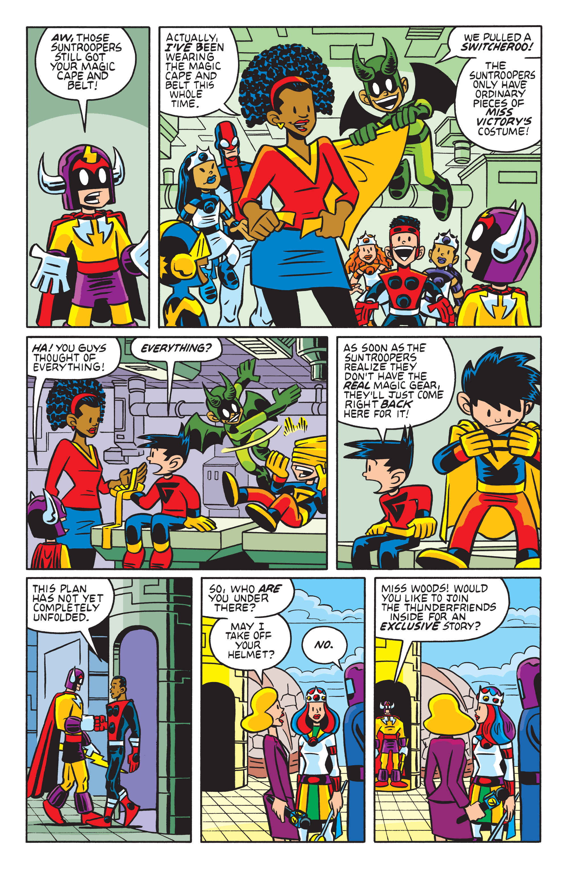 Read online G-Man: Coming Home comic -  Issue #4 - 21