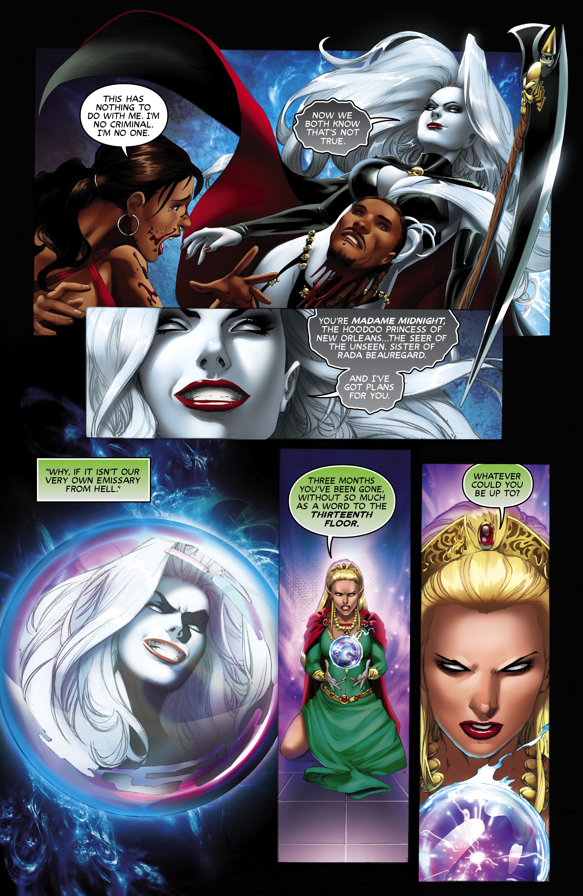 Read online Lady Death: Malevolent Decimation comic -  Issue # Full - 12