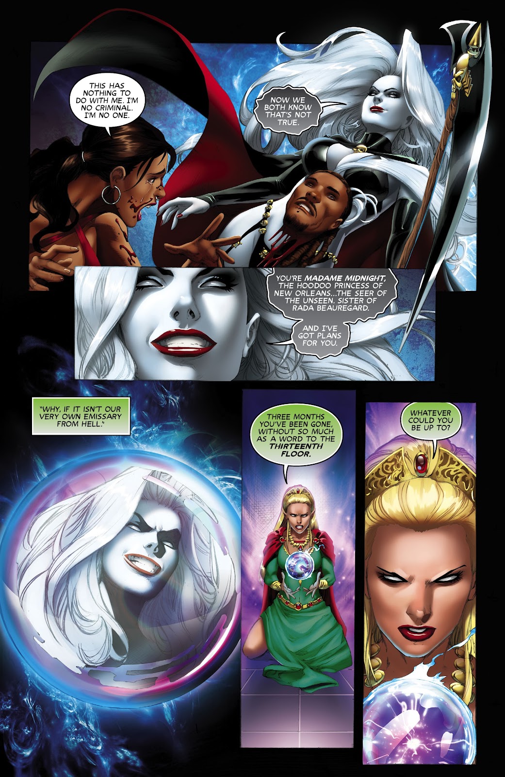 Lady Death: Malevolent Decimation issue Full - Page 12