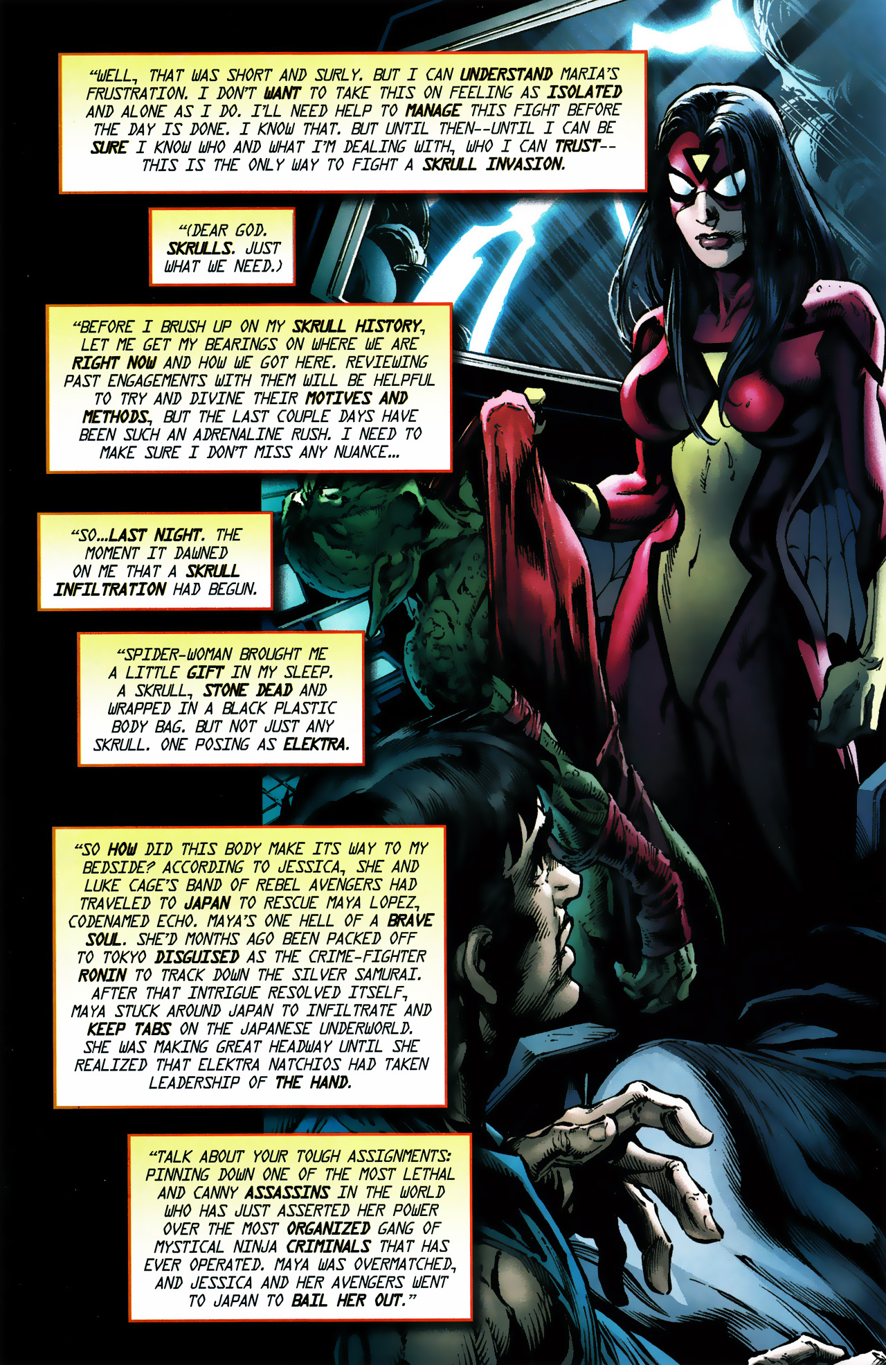 Read online Secret Invasion Saga comic -  Issue # Full - 4