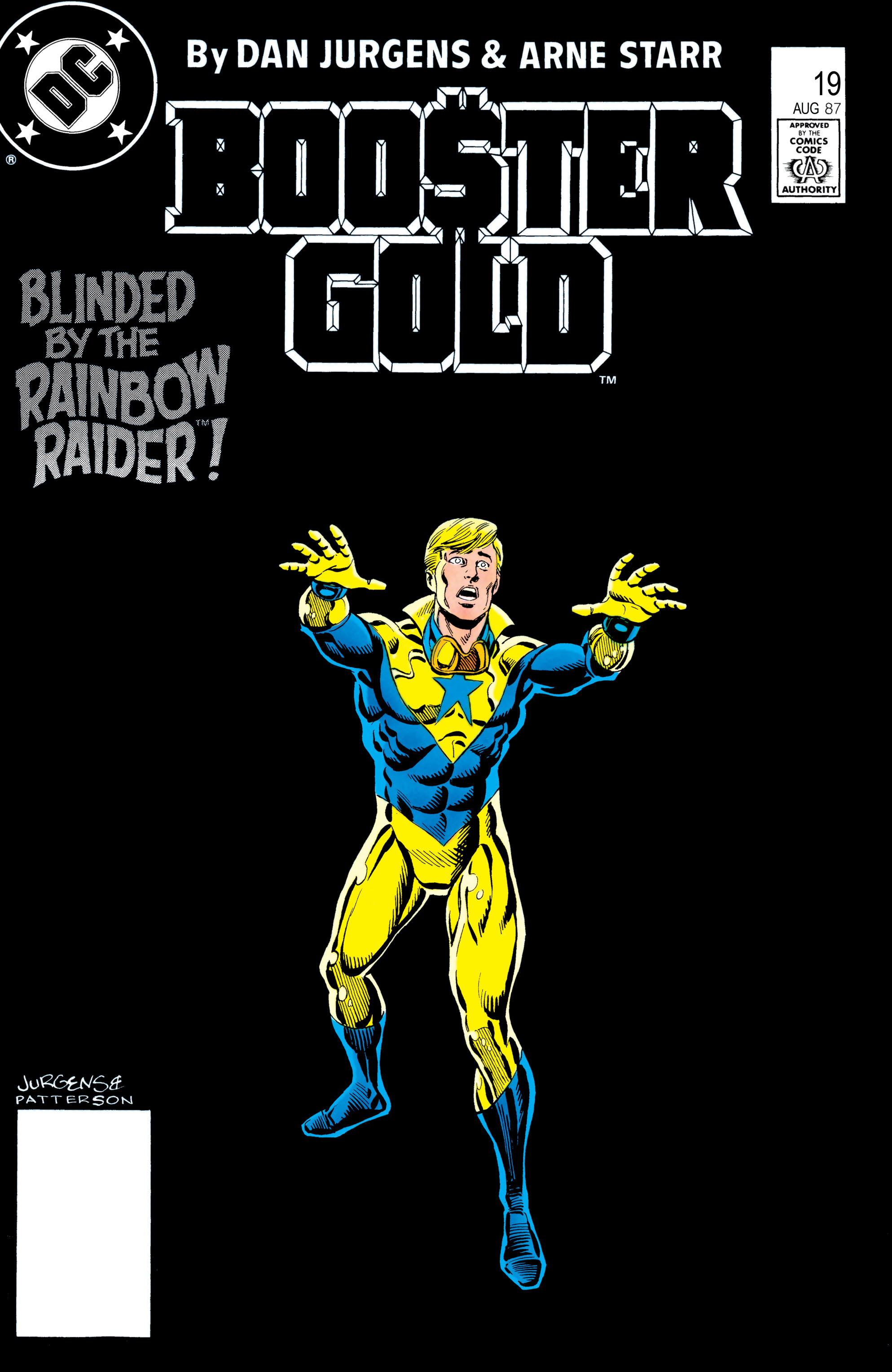 Read online Booster Gold (1986) comic -  Issue #20 - 1