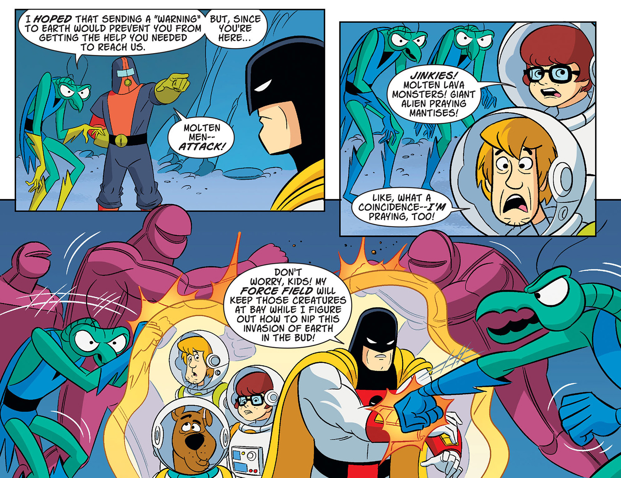 Read online Scooby-Doo! Team-Up comic -  Issue #40 - 12